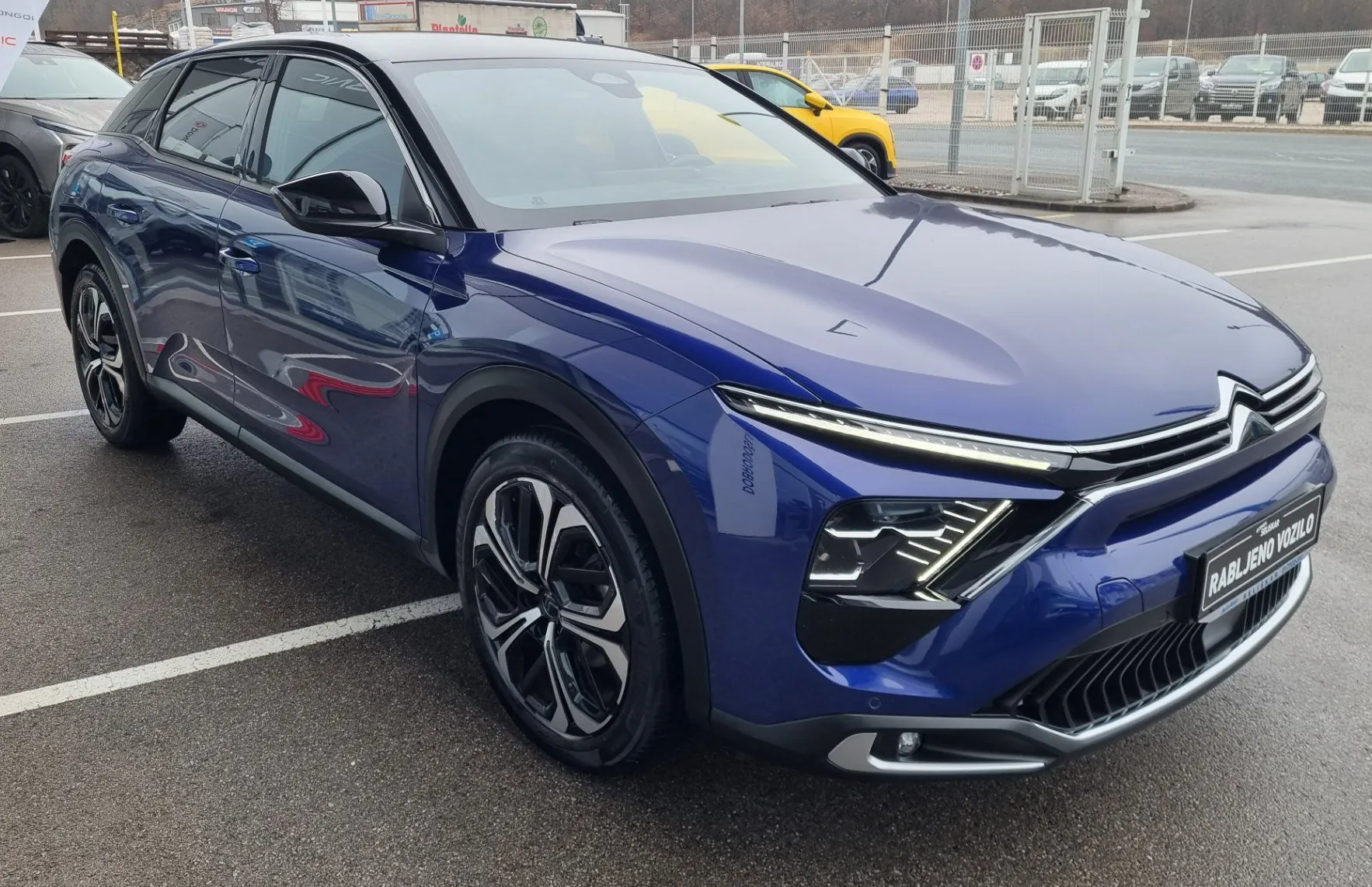 Zunanja slika - Citroën C5 X - Shine 1.2L AVTOMATIK-KAMERA-DAB-NAVI-HEAD-UP - 4