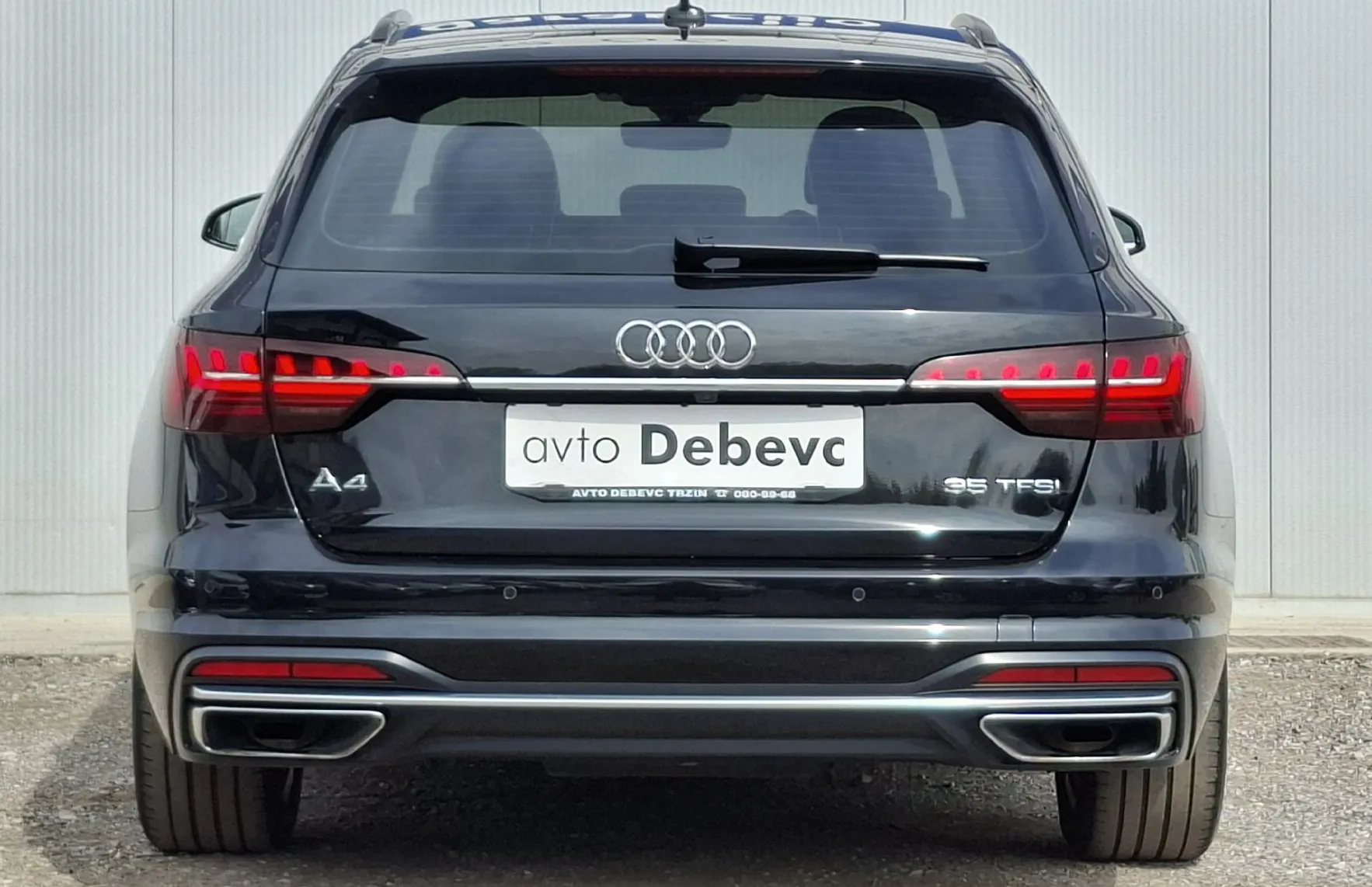 Zunanja slika - Audi A4 - Avant 35 TFSI Advanced S tronic MATRIX KAMERA NAVI - 5