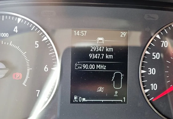 Zunanja slika - Dacia Sandero - Stepway 1.0 TCe 90 Expr. LPG  29347 KM,1.LASTNIK - 11