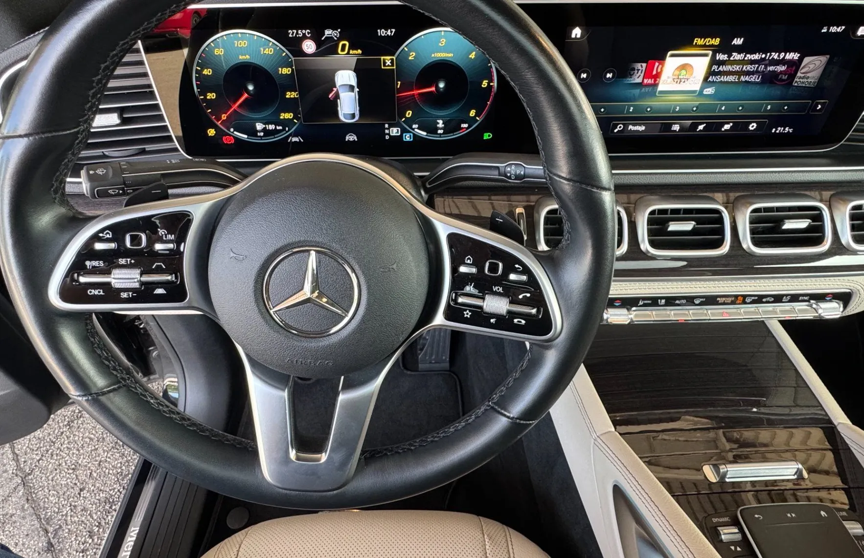 Zunanja slika - Mercedes-Benz GLE-Razred - GLE coupe 350d 4Matic - AMG - 7