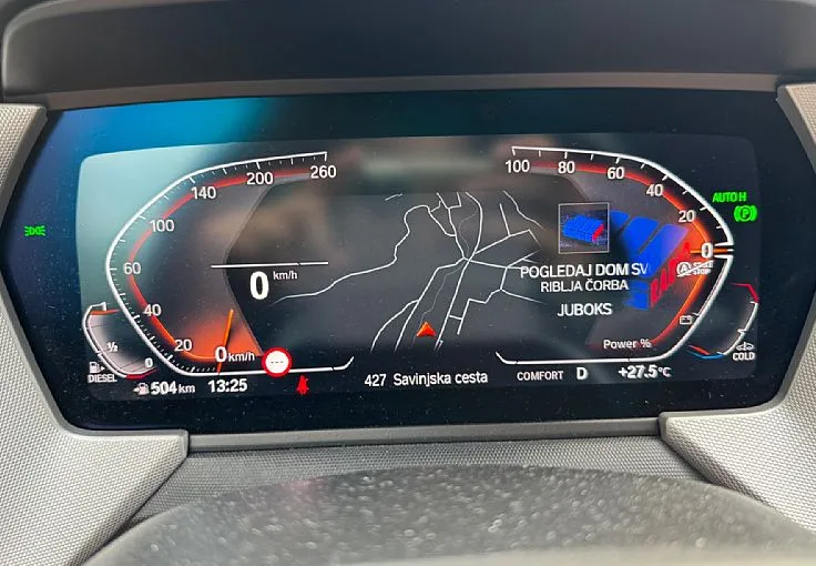Zunanja slika - BMW Serija 1 - : 116d Business Design - ODLIČEN - 7