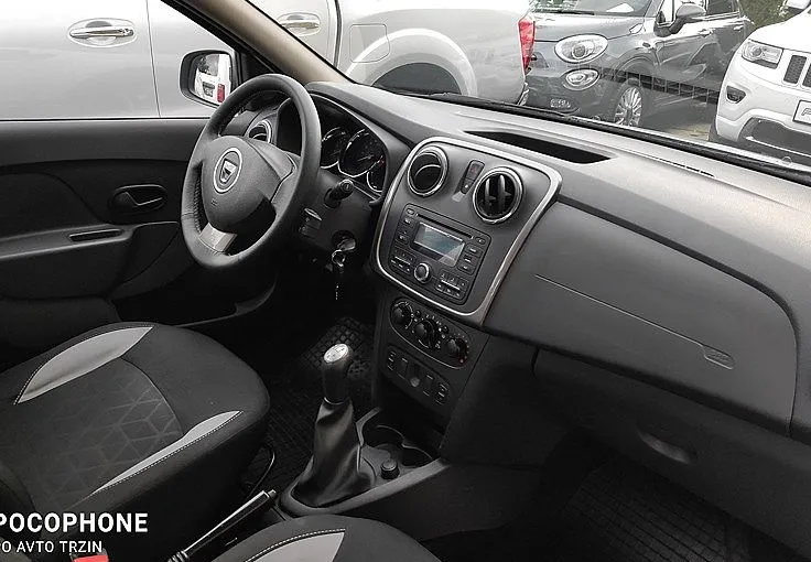 Zunanja slika - Dacia Sandero - 0.9 TCe STEPWAY-145.000KM-1.LASTNIK-SLO-ALU-KLIMA - 9