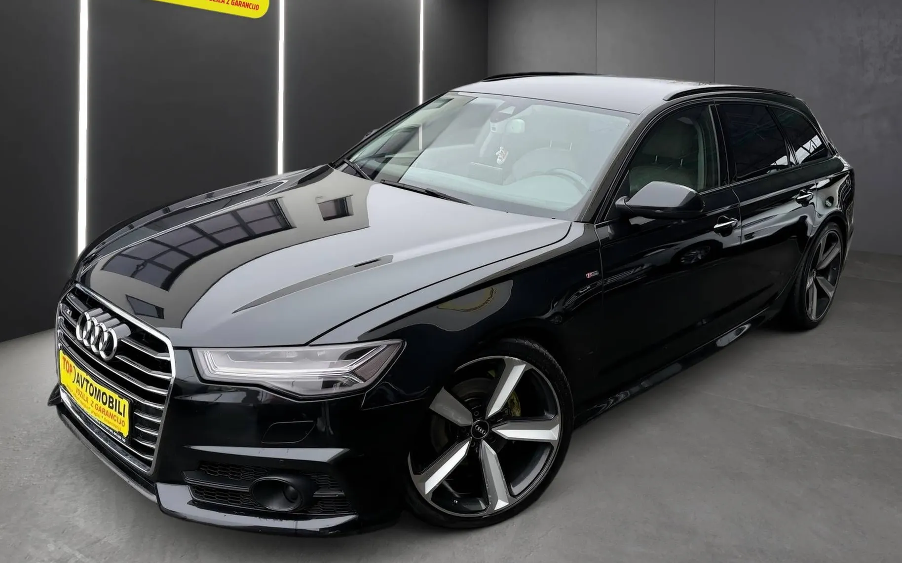 Zunanja slika - Audi A6 - Avant 2.0 TDI ULTRA MATRIX RADAR NAVI PDC KAM AMBIENTNA - 2