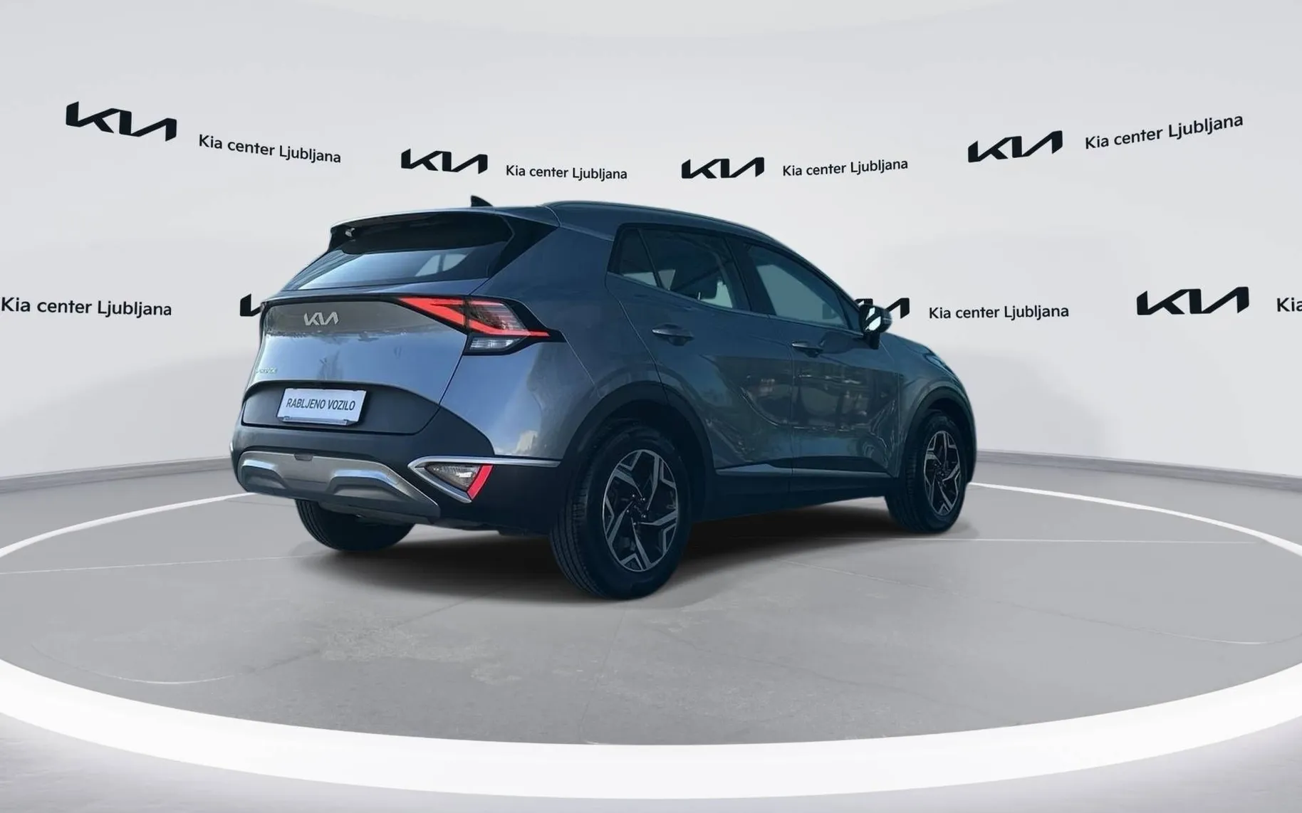 Zunanja slika - KIA Sportage - 1.6 T-GDI MHEV LX Fresh DCT - 5