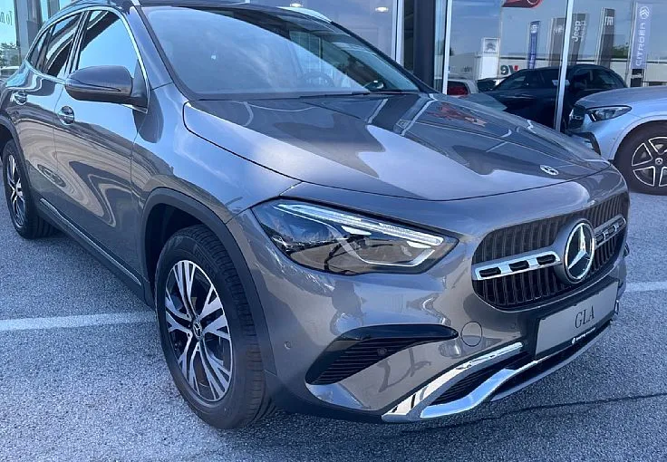 Zunanja slika - Mercedes-Benz GLA-Razred - 180 Progressive Avt. - 1