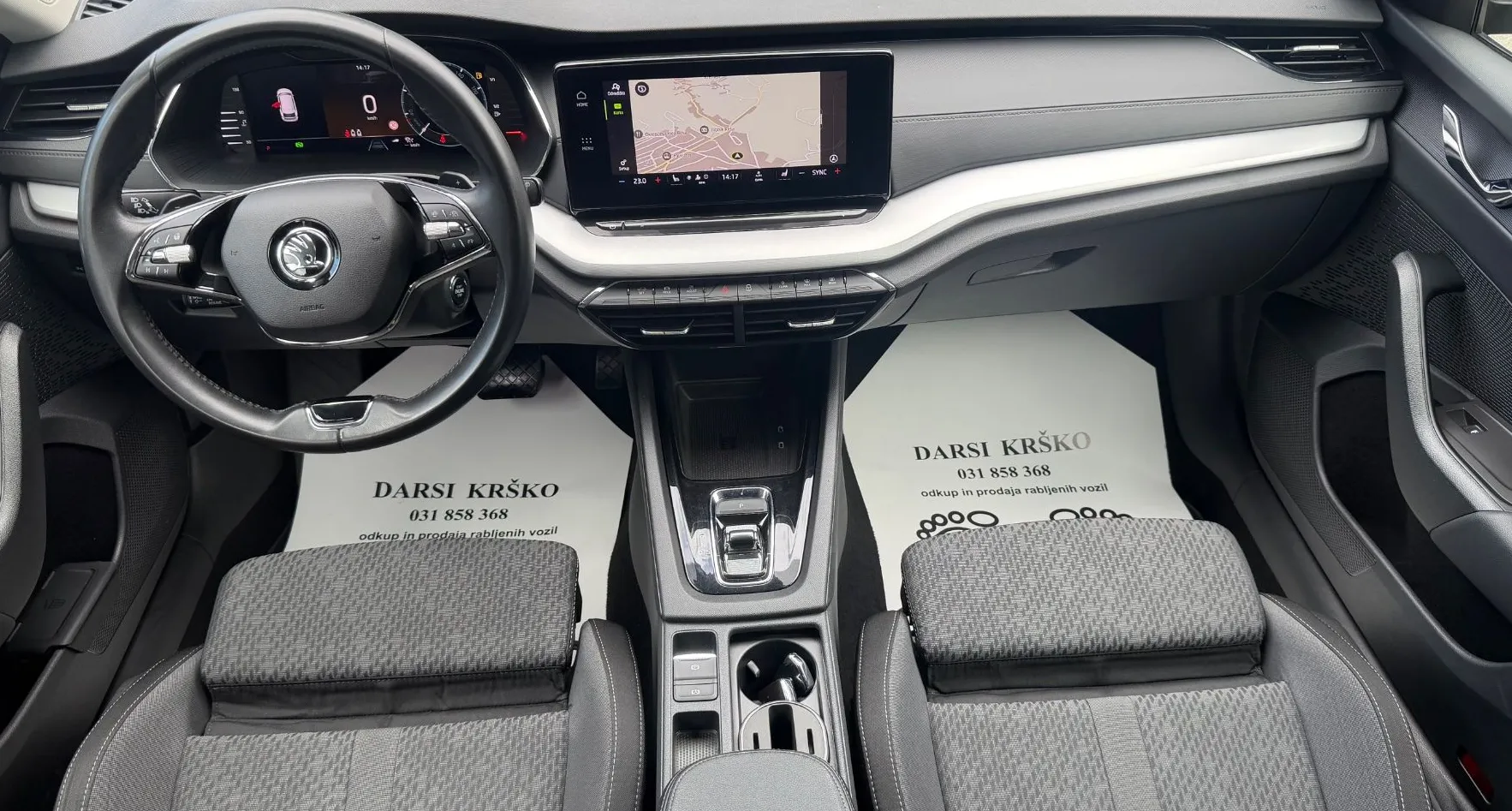 Zunanja slika - Škoda Octavia - Combi 2.0 TDI Style DSG ACC KAMERA PDC ALU17 - 11