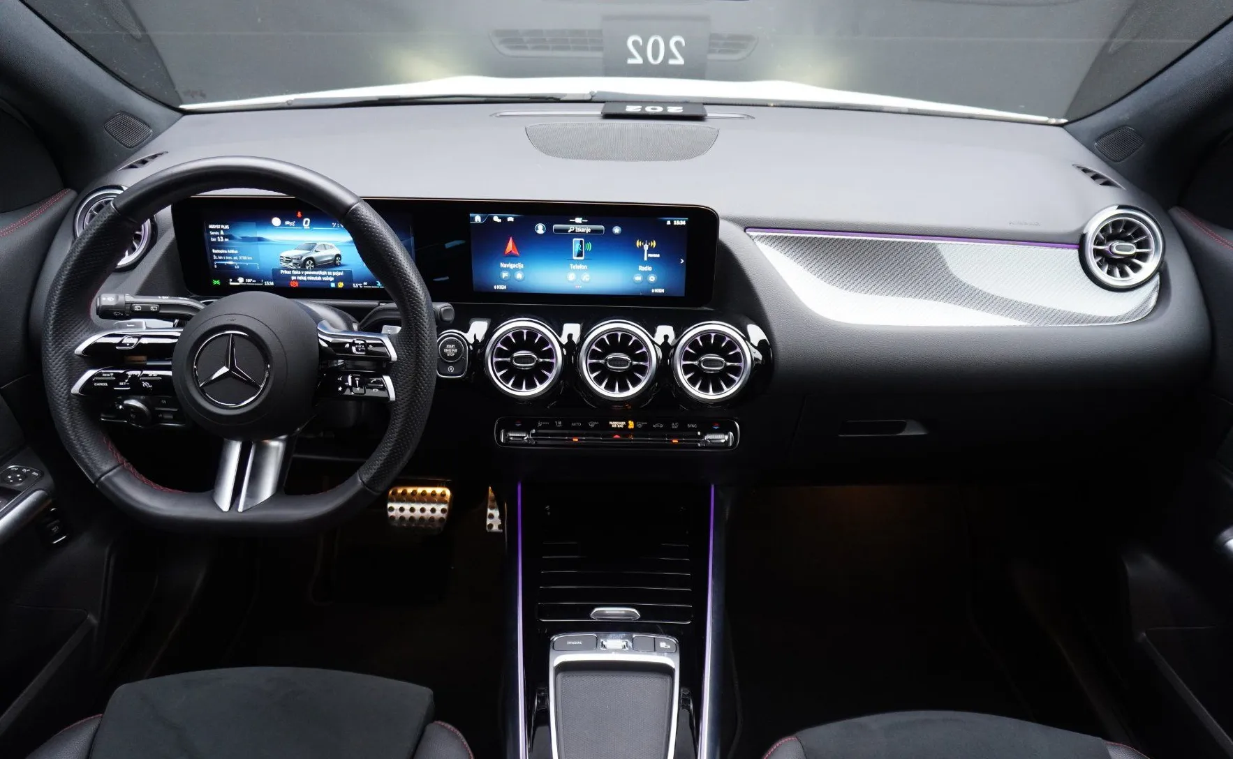 Zunanja slika - Mercedes-Benz GLA-Razred - GLA 200 d AMG Line Avt. - 7