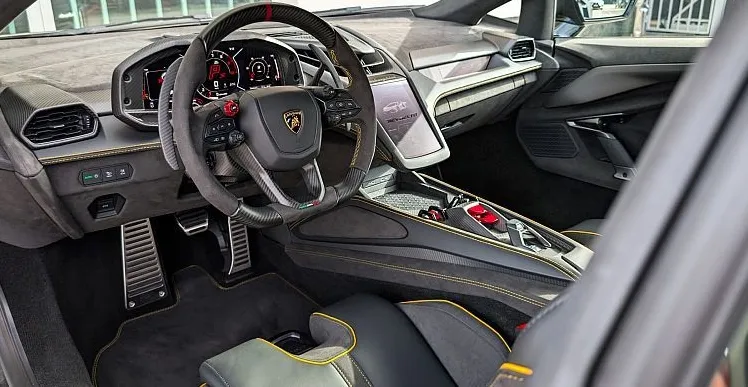 Zunanja slika - Lamborghini Revuelto - NERRO II - NA ZALOGI - 12