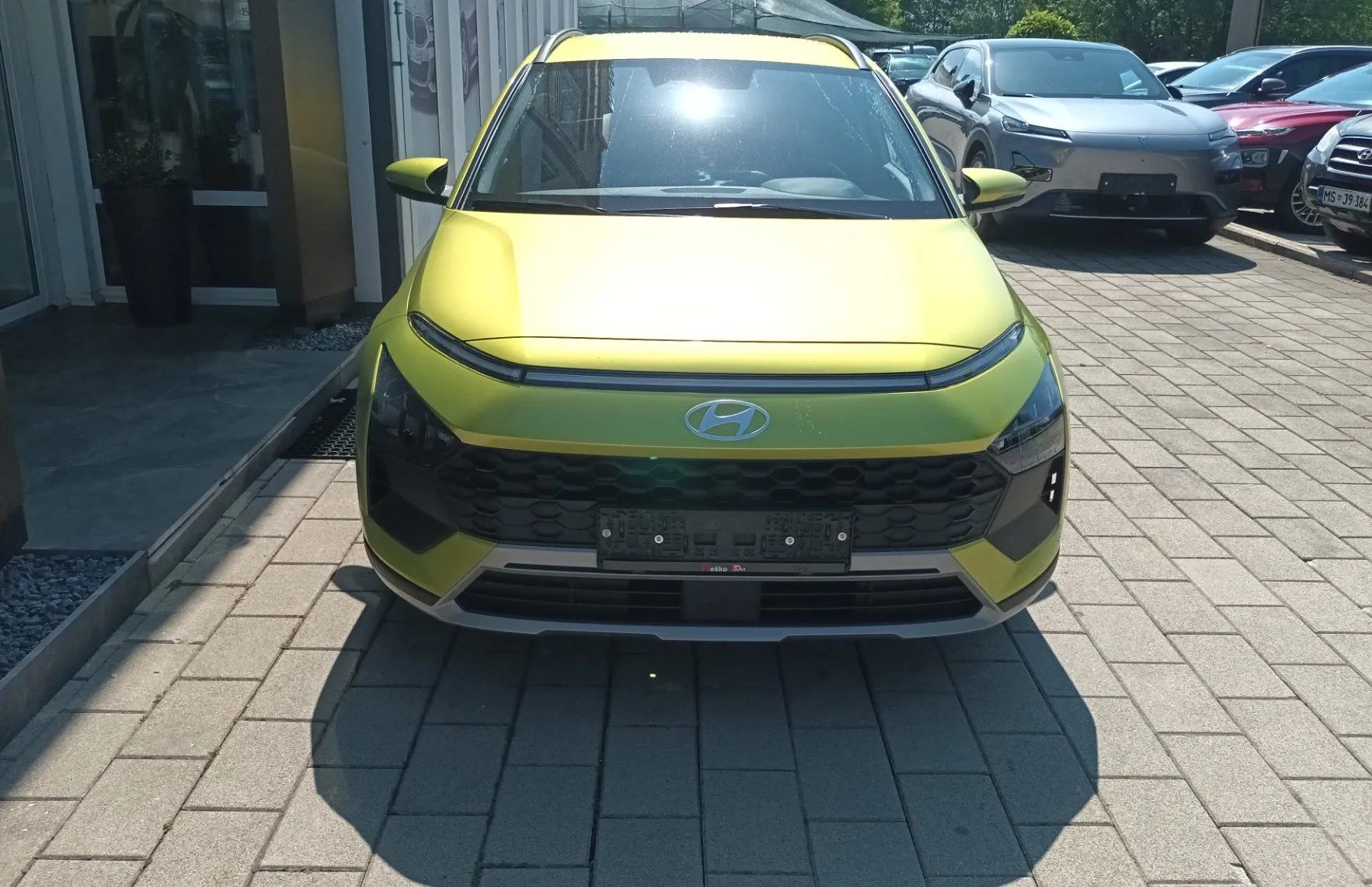 Zunanja slika - Hyundai Bayon - 1.2 MPI Comfort winter.rg - 2
