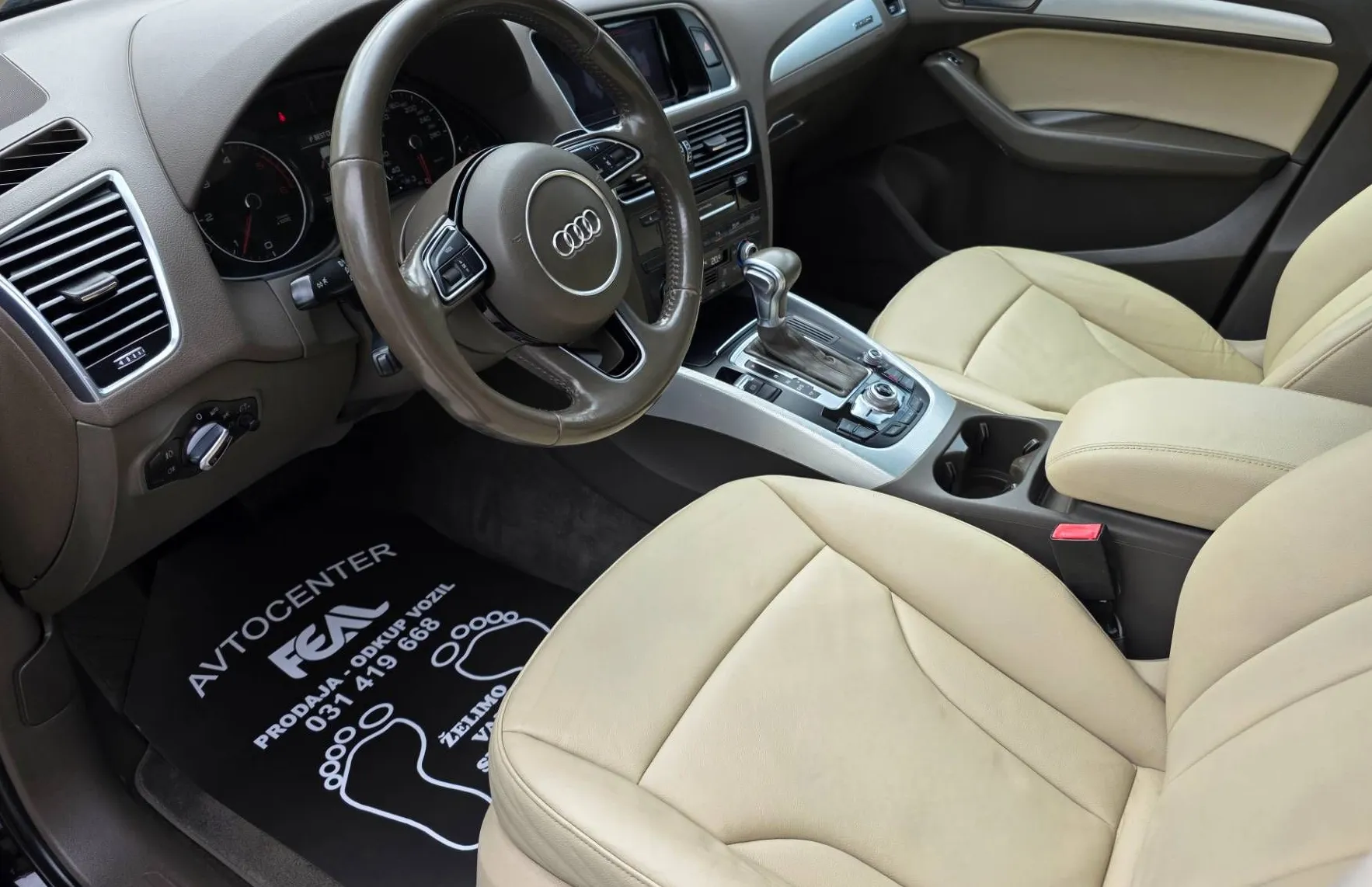 Zunanja slika - Audi Q5 - 2.0 TDI-Q-4X4-S LINE-AVT-PANORAMA-XENON-NAVI-USNJE- - 11