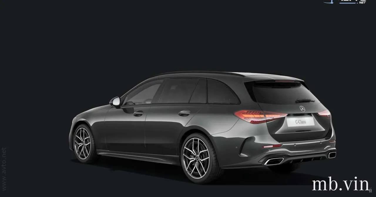 Zunanja slika - Mercedes-Benz C-Razred - 300d T |AMG Line|Panorama|360K|Memory|GretjeV| - 3