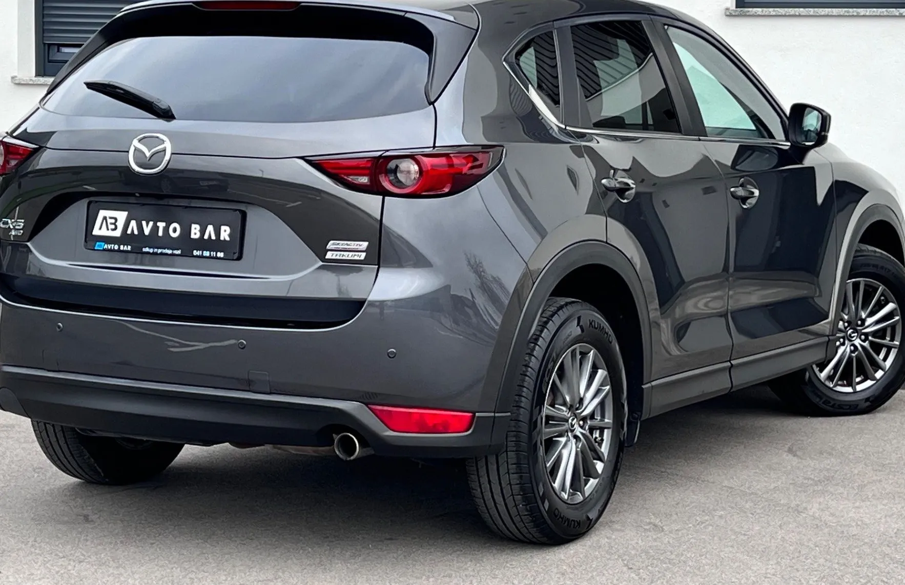 Zunanja slika - Mazda CX-5 - 2.2 CD+TAKUMI+4WD+1.LAST+SLO+NAVI+HEAD UP - 6