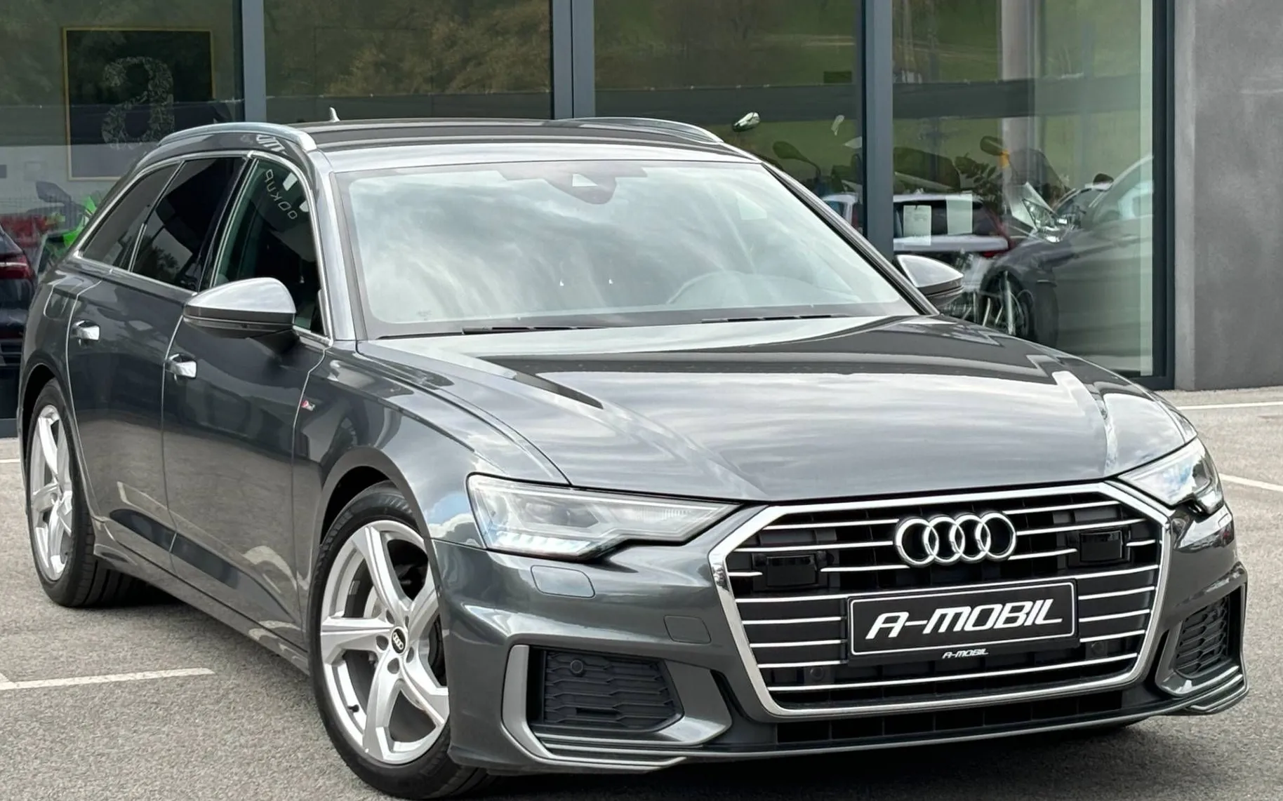 Zunanja slika - Audi A6 - Avant 35 TDI S tronic S line FUL LED-ACC-KAMERA... - 2
