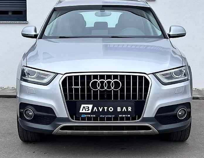 Zunanja slika - Audi Q3 - 2.0 TFSI+ LED+Q+S tronic+BI-XENON+KLJUKA+TEMP - 2