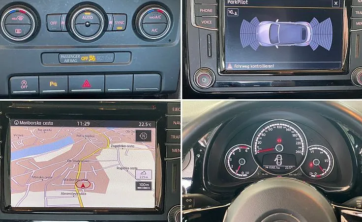 Zunanja slika - VW Beetle - 2.0 TDI Cabrio 81  110 - 8