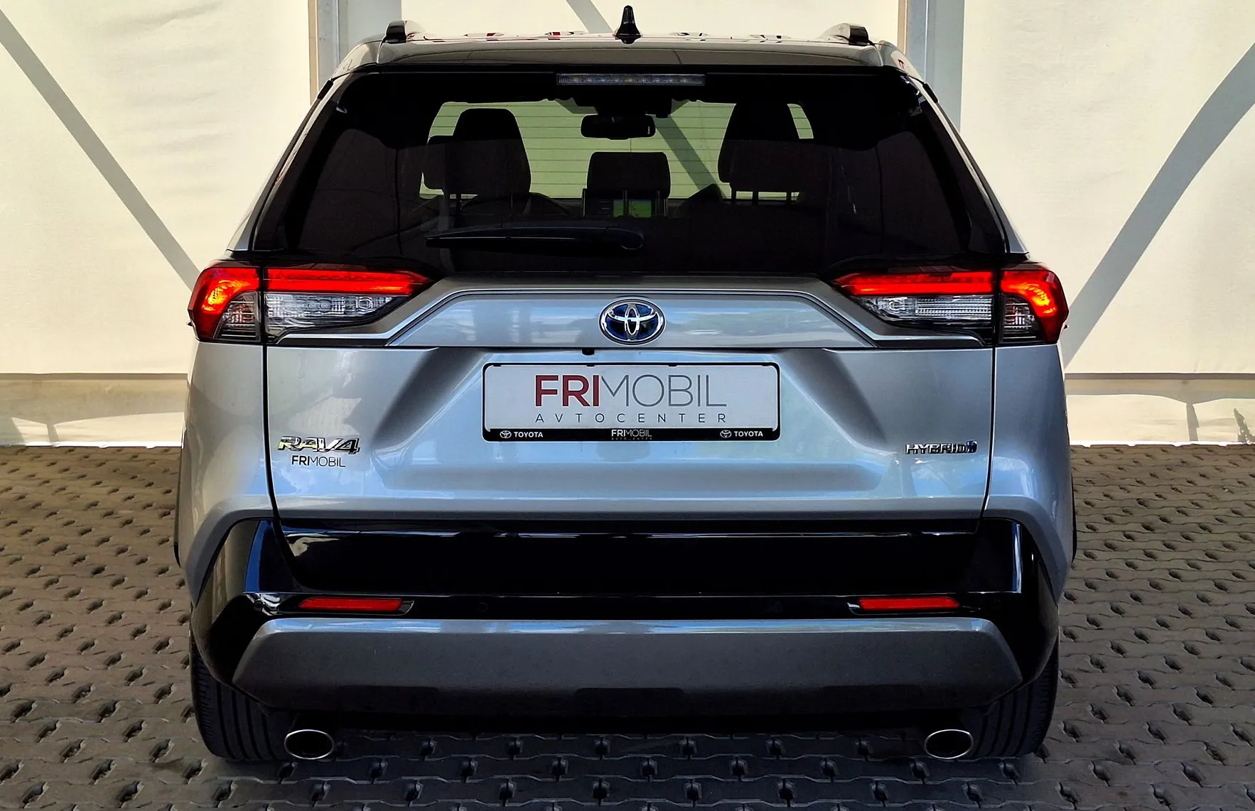Zunanja slika - Toyota RAV4 - Hybrid AWD 2.5 Style •SLO•NAVI•KAMERA•PDC• - 6