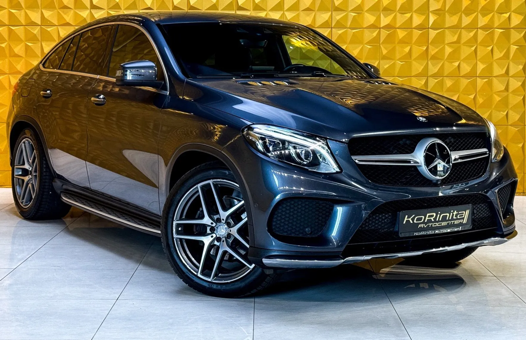 Zunanja slika - Mercedes-Benz GLE-Razred - GLE coupe AMG 350d 4MATIC-HLAJENJE-ZRACNO-360-HARMAN - 3