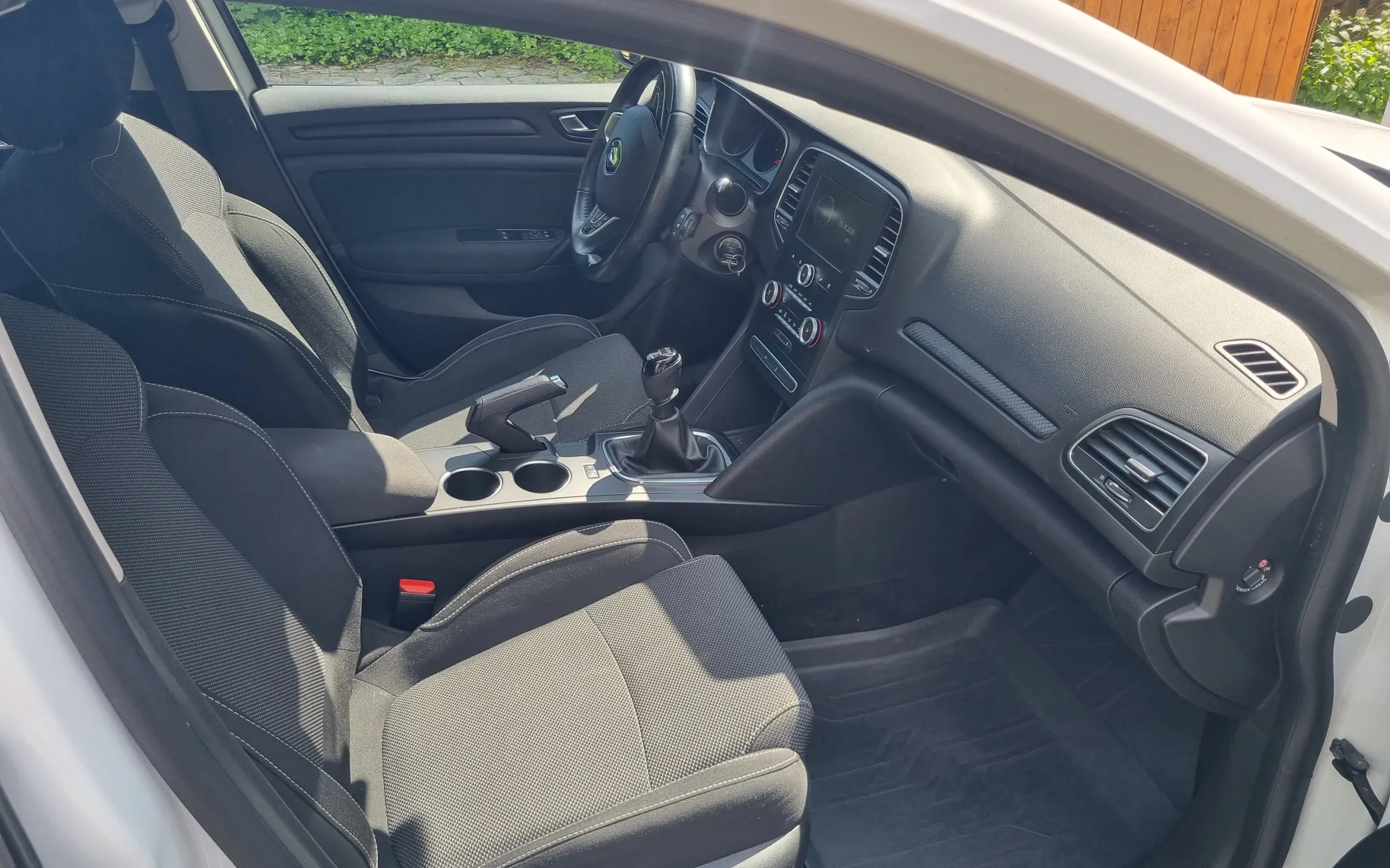 Notranja slika - Renault Mégane - Z dvižnimi vrati zadaj - 12