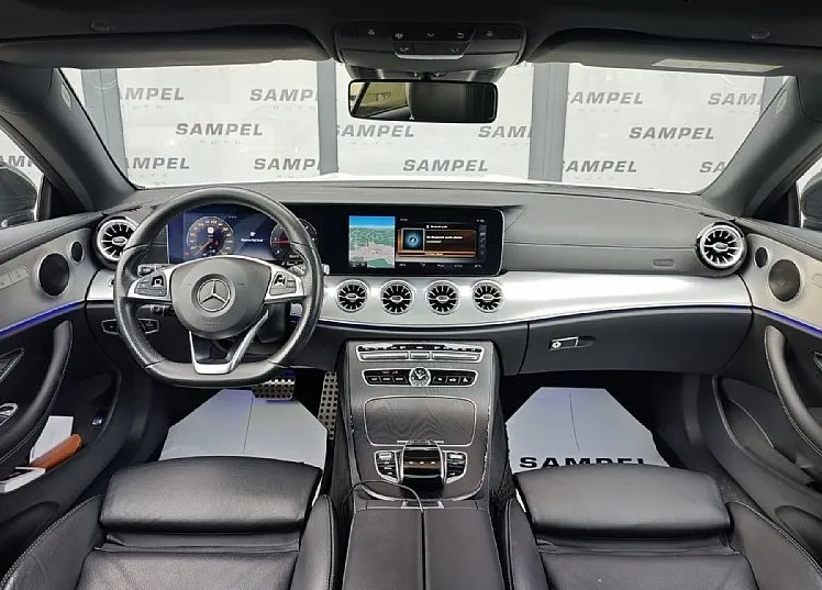 Zunanja slika - Mercedes-Benz E-Razred - E 220 d -AMG LINE -PANORAMA -NAVI - 312€ MESEČNO - 8