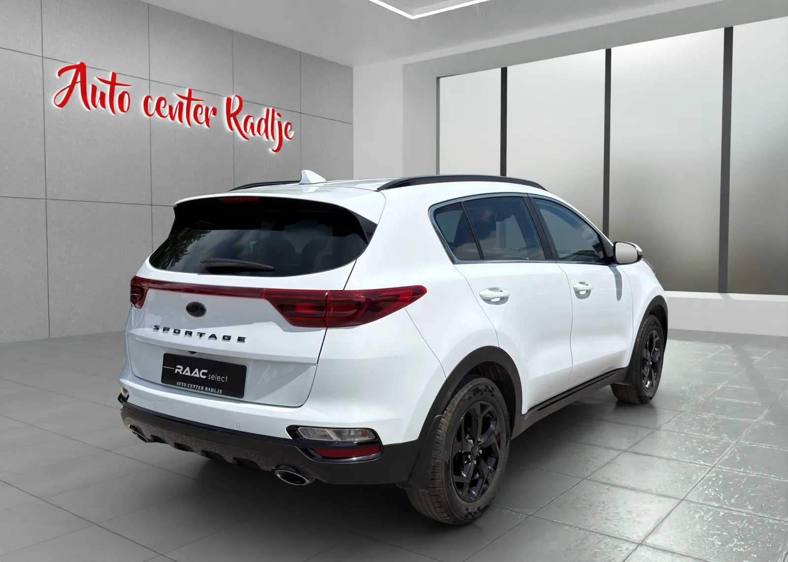 Zunanja slika - KIA Sportage - 2WD 1,6 GT-Line - 4
