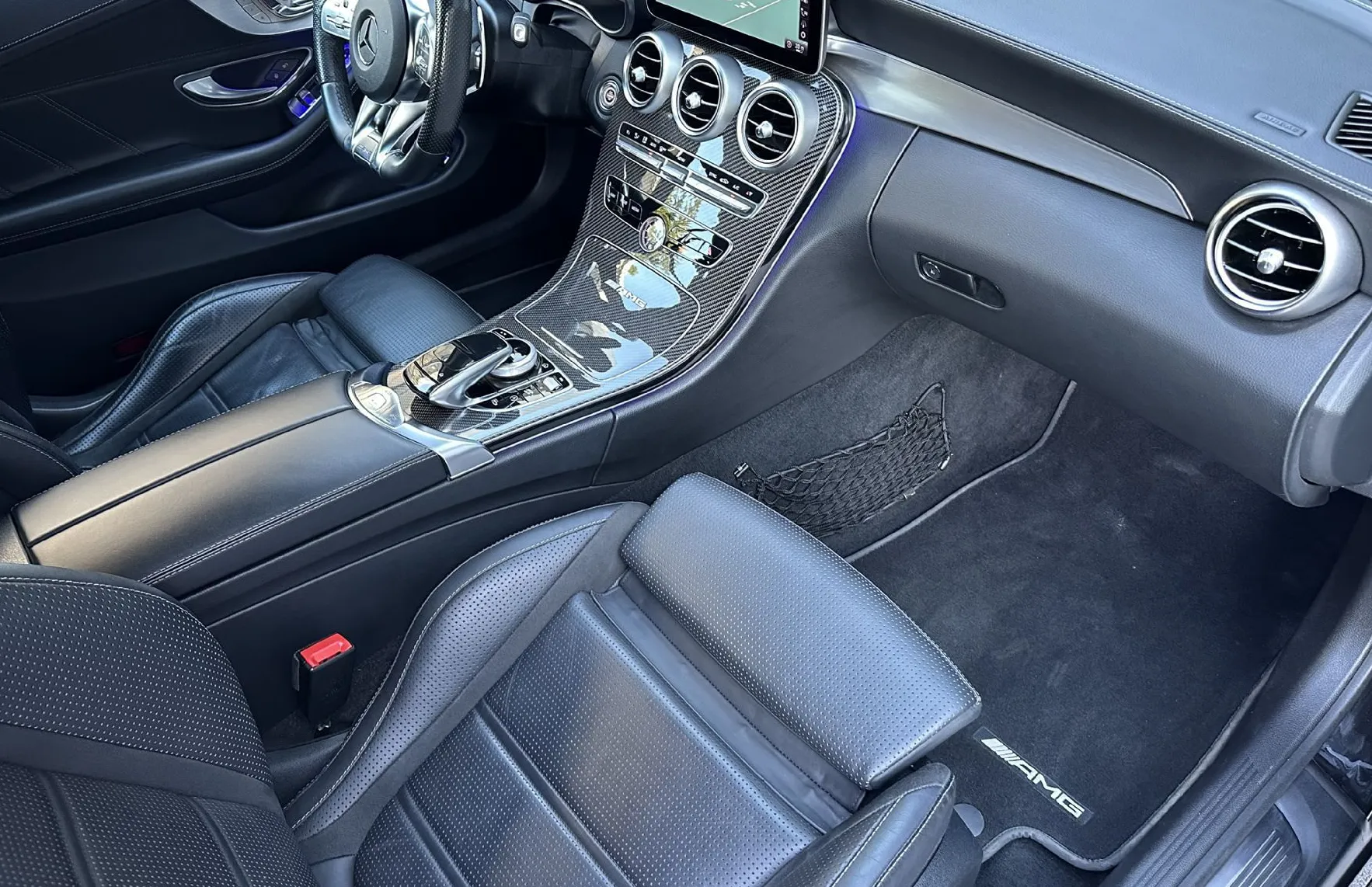 Zunanja slika - Mercedes-Benz C-Razred - Mercedes-AMG C63-HUD-VENTILACIJA-MULTI.LED-KEYLESS - 12