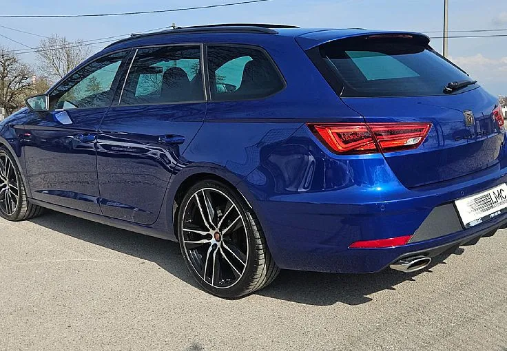 Zunanja slika - Seat Leon - CUPRA 2.0 TSI 4WD 300ks DSG °PANORAMA° °19-COL° - 6