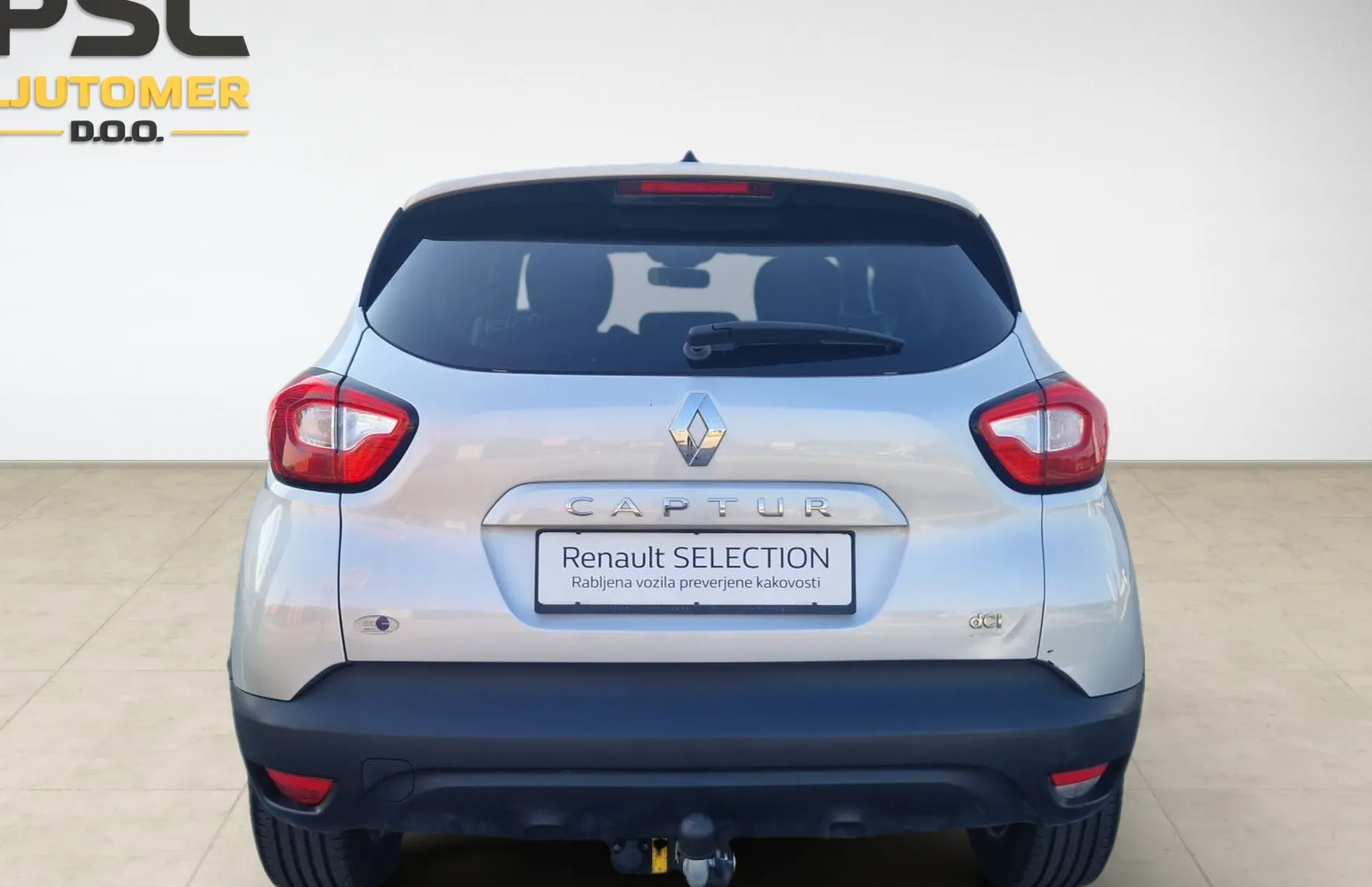 Zunanja slika - Renault Captur - dCi 90 Energy Authentique Start Stop - 6