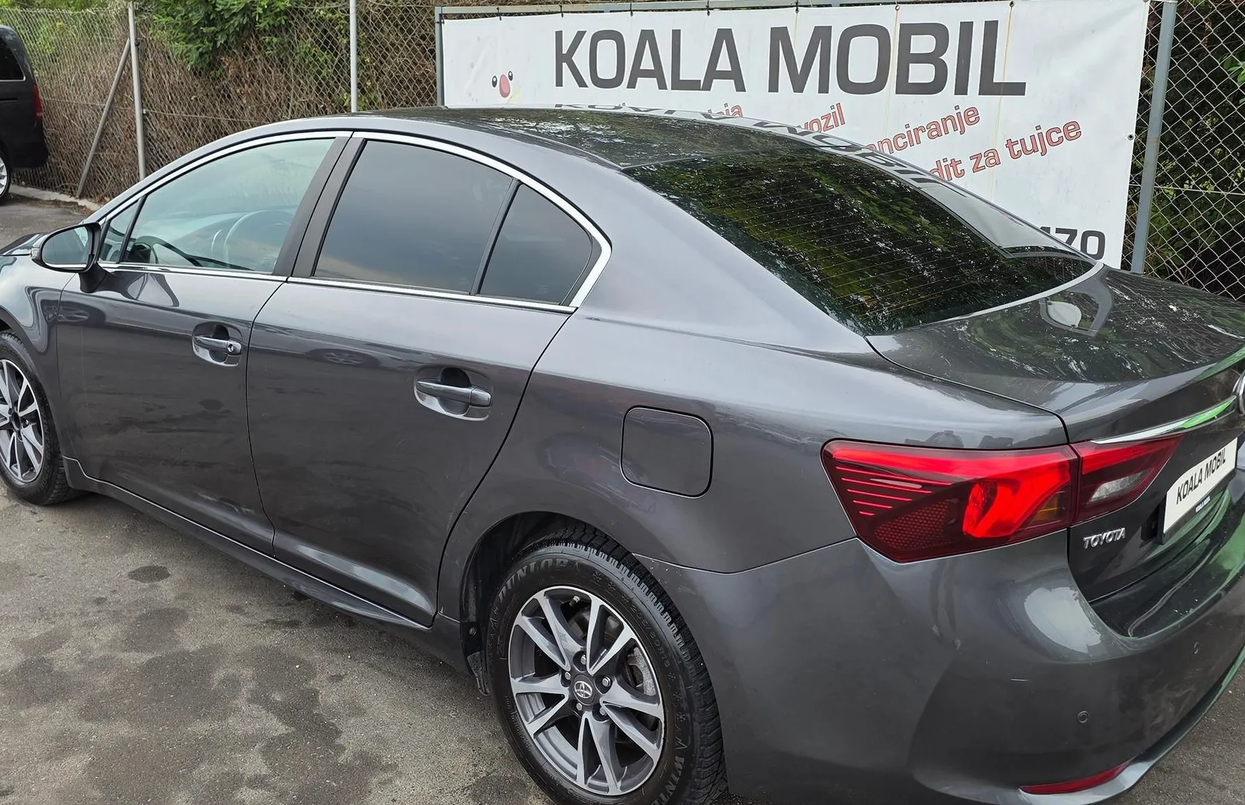 Zunanja slika - Toyota Avensis - 1.6 D-4D STYLE ALU PLATIŠČA-LED-KAMERA - 7