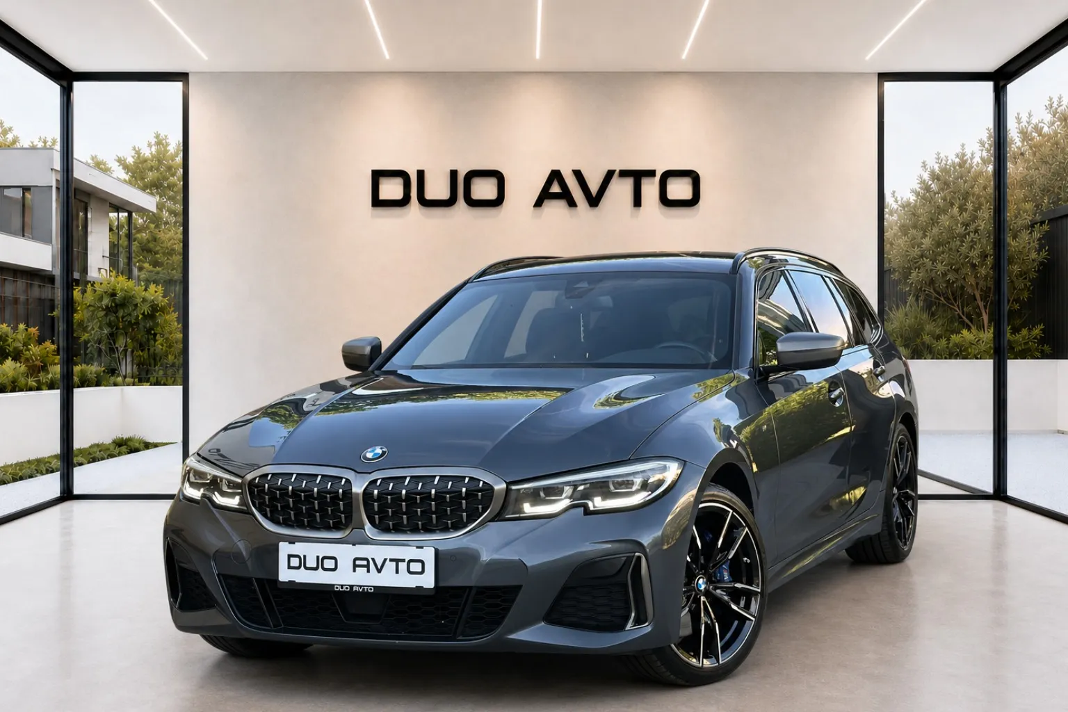 Zunanja slika - BMW serija 3 Touring: - M340i-xDrive-VIRTUAL-NAVI-ACC-19COL-USNJE-VL.KLJU. - 2