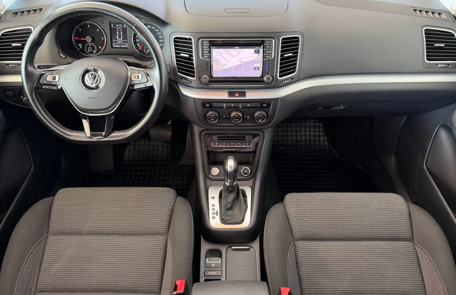 Zunanja slika - Volkswagen Sharan - Life 2.0 TDI DSG - 7 SEDEŽEV - SLO POREKLO - 6