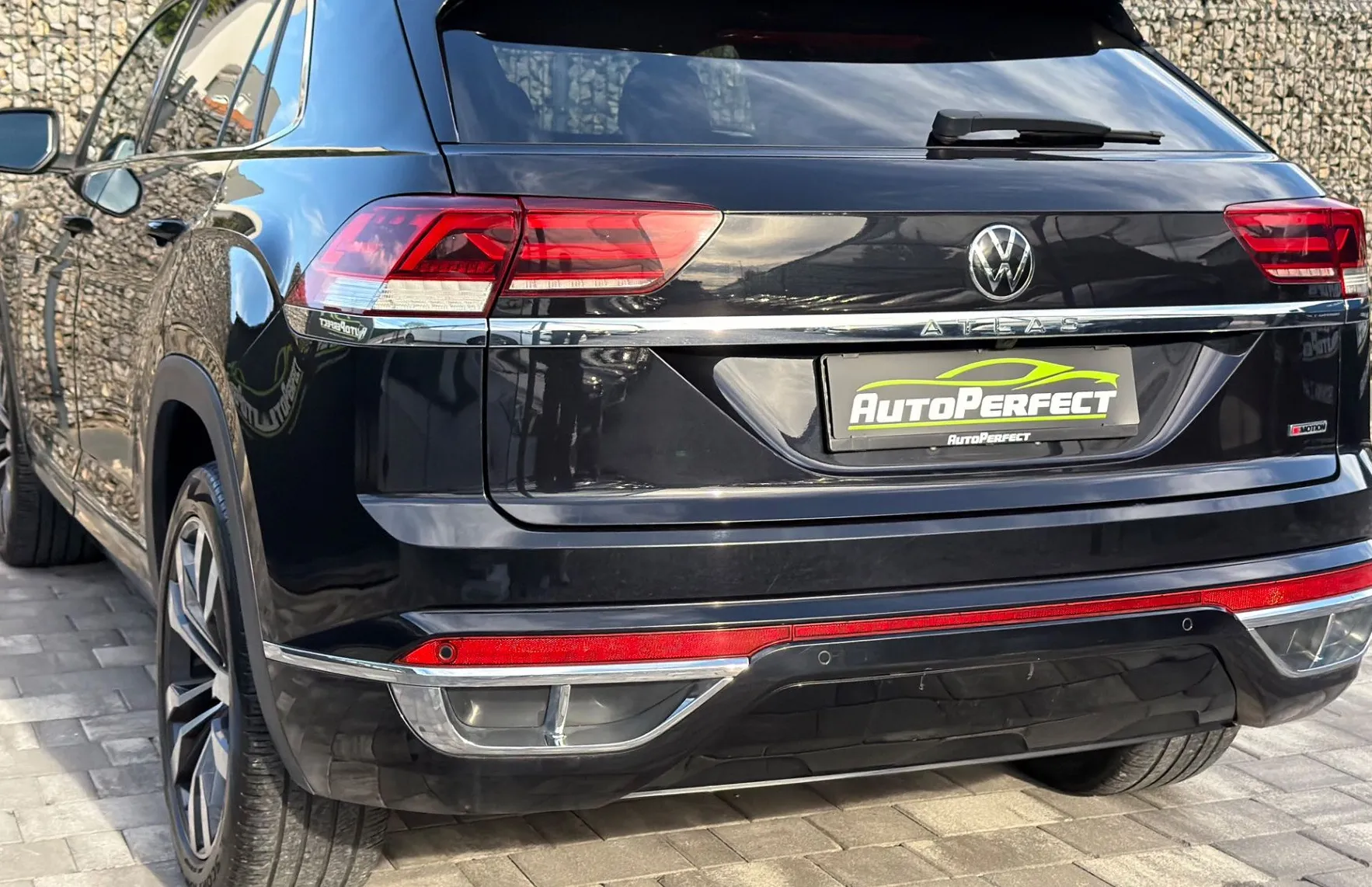 Zunanja slika - Volkswagen Touareg - Atlas 2.0 TSI 4Motion Cross Sport R-Line - 4