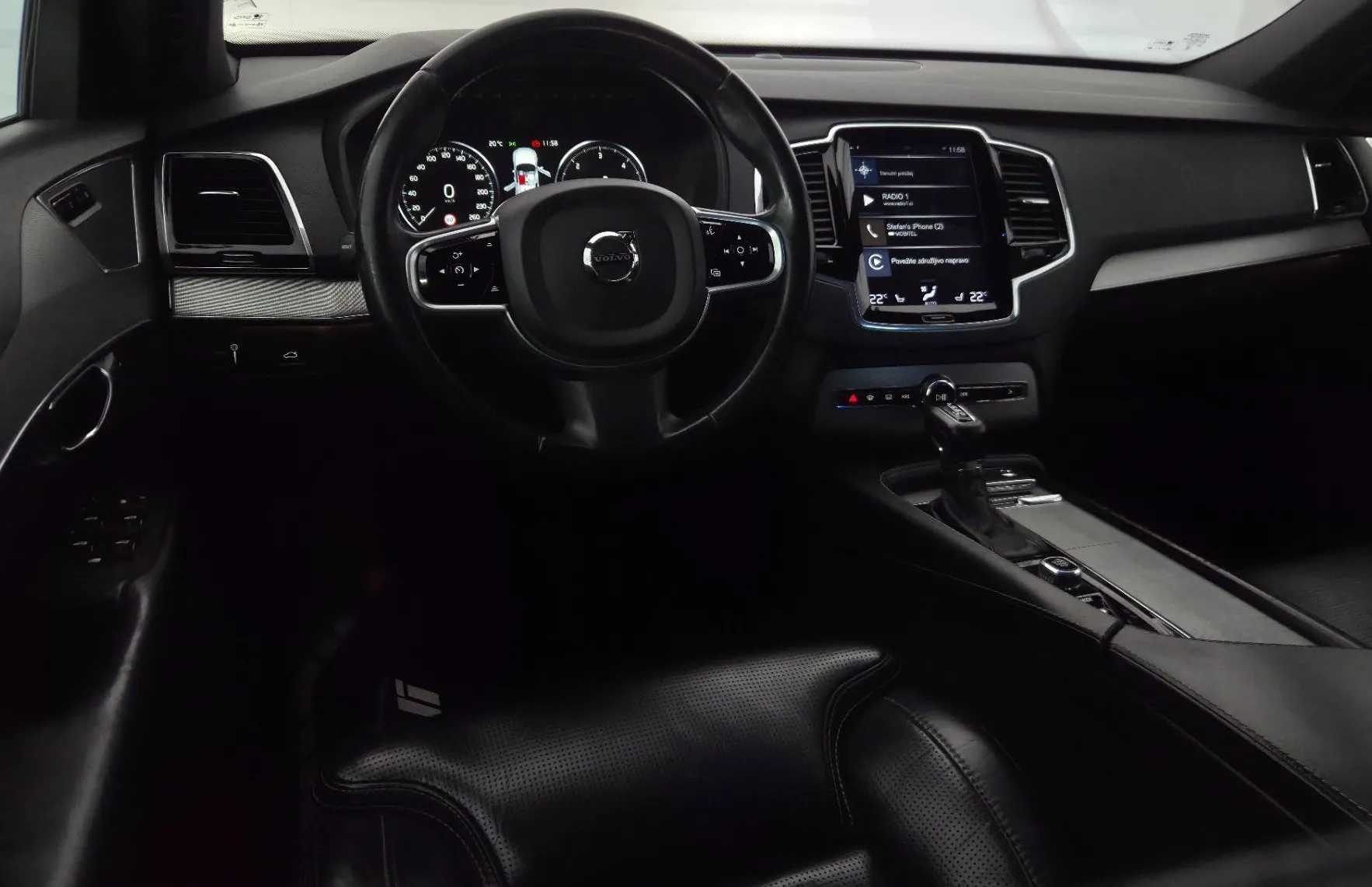 Zunanja slika - Volvo XC90 - D5 AWD Inscription -AVTOPILOT-KEYLESS-KAM360-KLJUK - 16