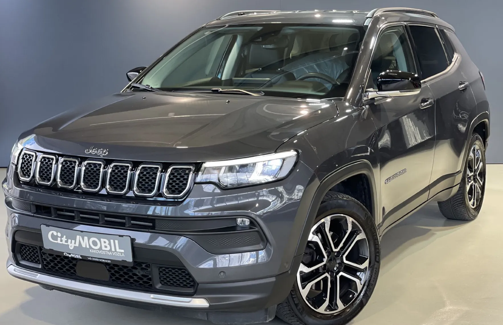 Zunanja slika - Jeep Compass - 1.LASTNIK-SLO-RADAR-KAMERA-LED-GRETJE SEDEŽEV - 1