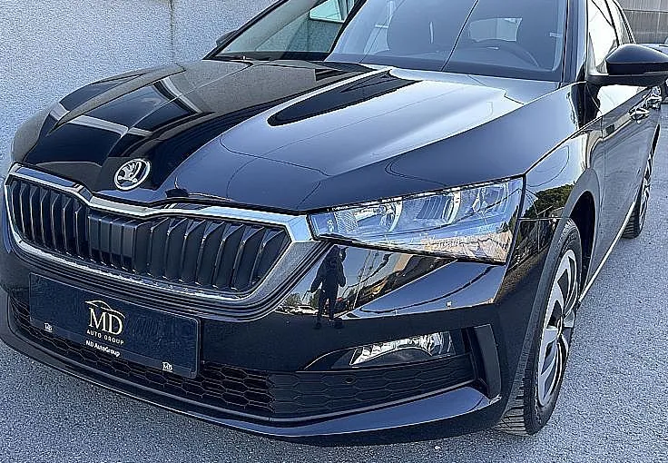 Zunanja slika - Škoda Scala - 1.0TSI Active-TEMPOMAT-LED-KLIMA-BREZ POLOGA - 3