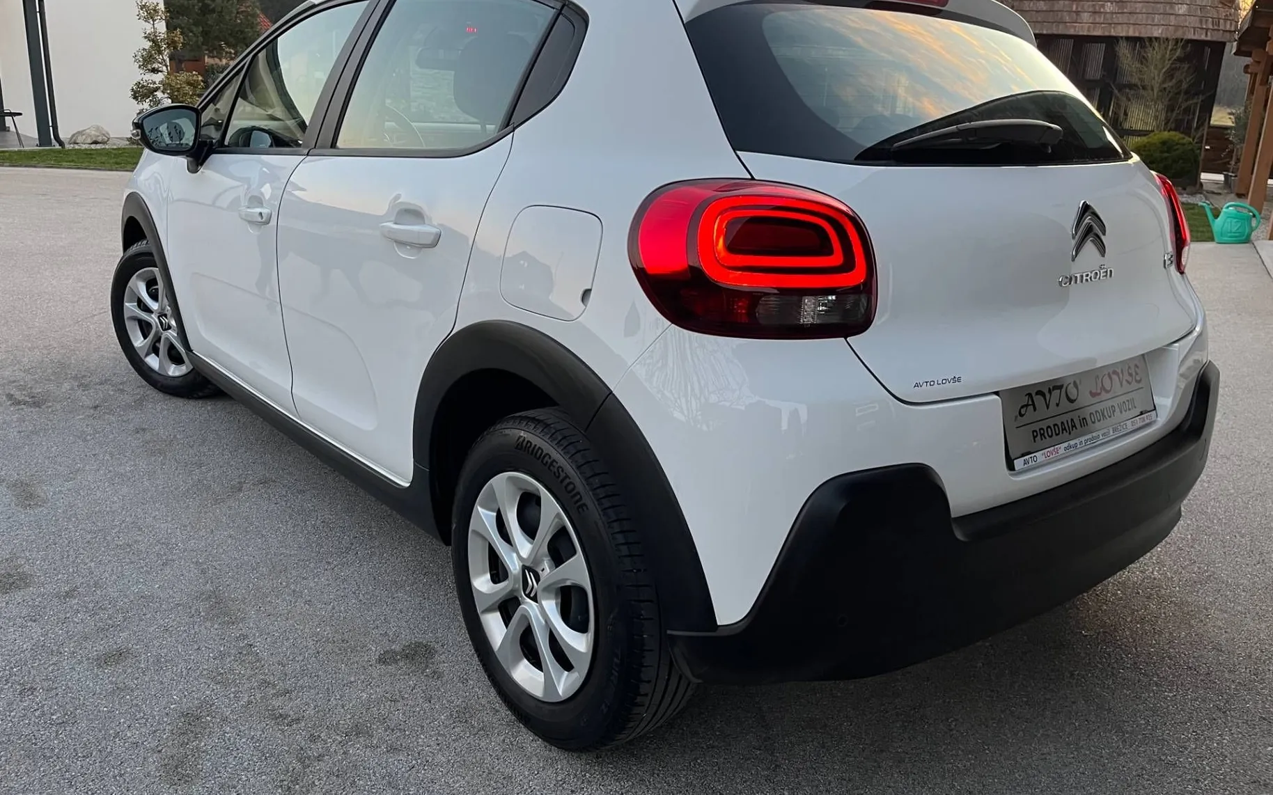 Zunanja slika - Citroën C3 - Feel PureTech -1 LASTNICA-66.000km-NAVI-PDC... - 4