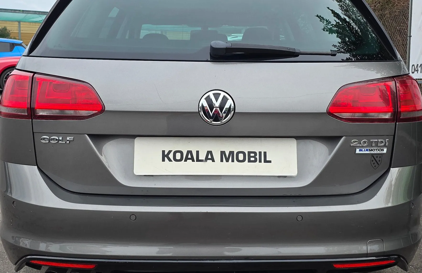 Zunanja slika - Volkswagen Golf - Variant 2.0TDI BMT R-LINE BI-XENON-PANORAMA-NAVI-GRETJE SŽ - 5