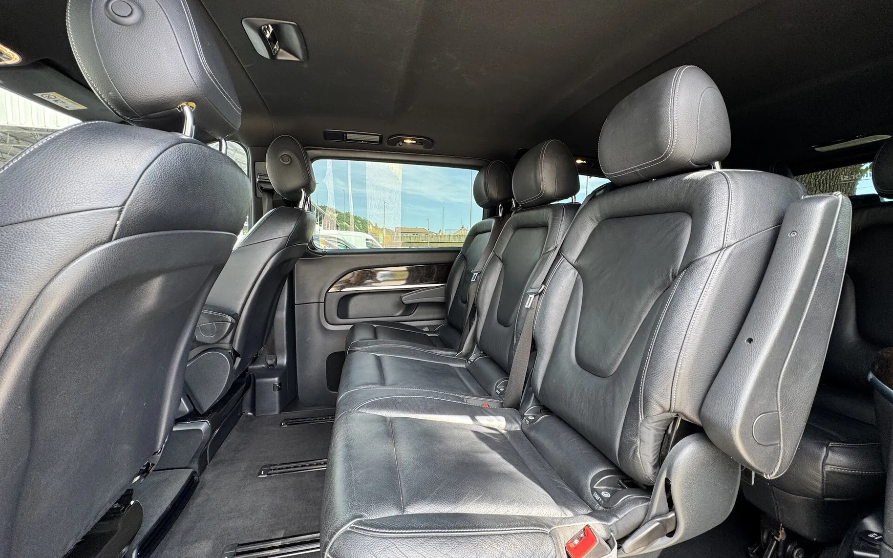 Zunanja slika - Mercedes-Benz V-Razred - V 250d L AVANTGARDE AVT 8 SED.ELEKTRIČ.DRSNA VRATA - 9