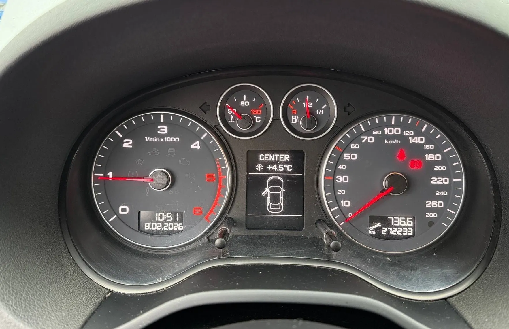 Zunanja slika - Audi A3 - 1.6 TDI MOŽNOST FINANCIRANJA BREZ POLOGA TOP - 18