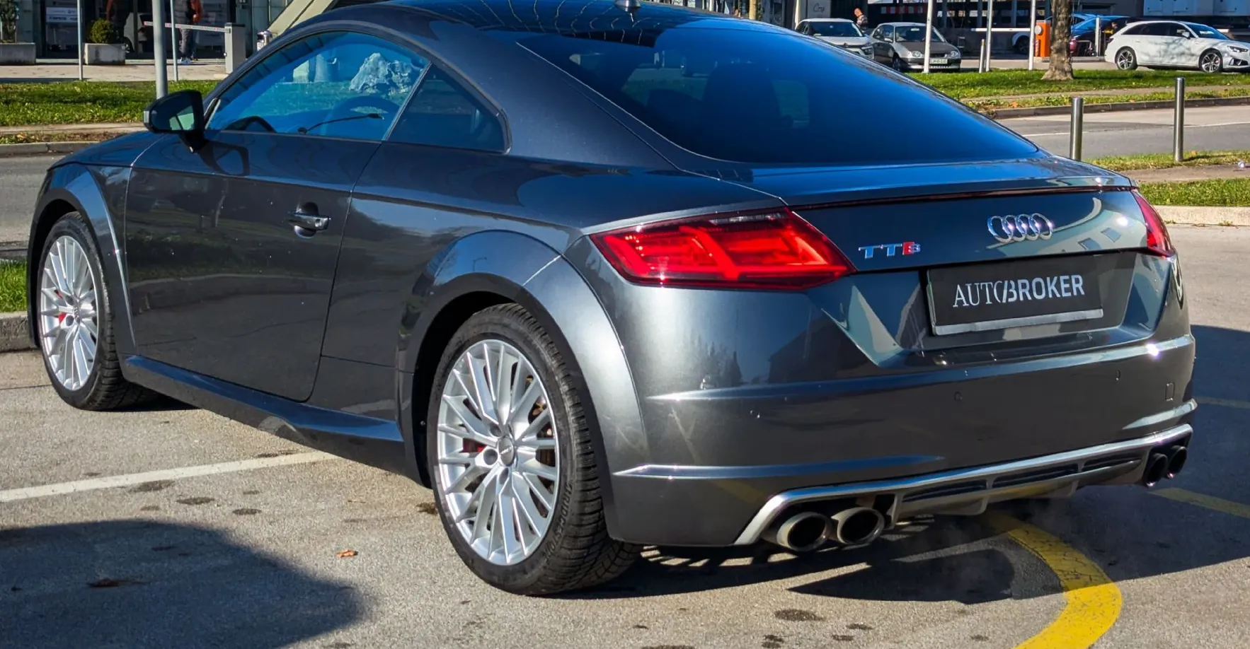 Zunanja slika - Audi TTS - 2.0 TFSI Quattro AUT. LED Bang Olufsen - 7