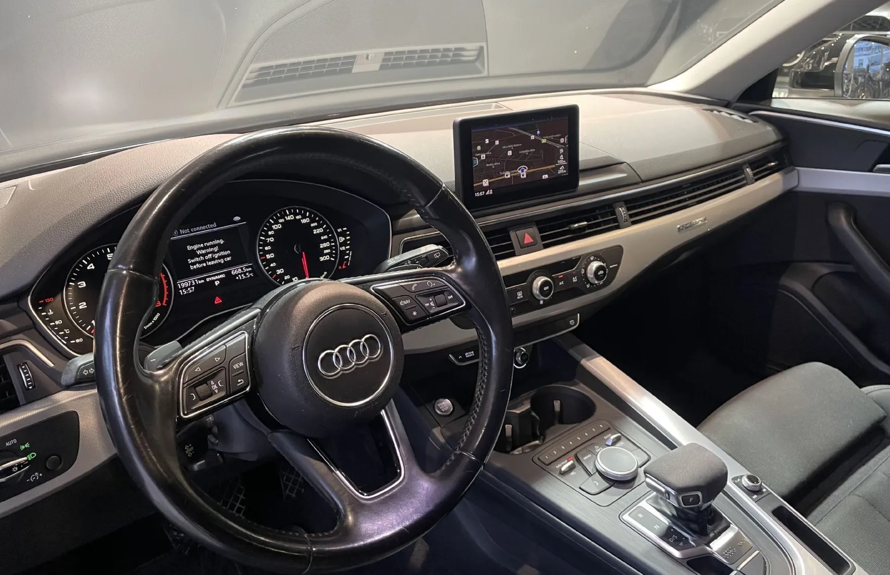 Zunanja slika - Audi A4 - Avant 2.0-TFSI-QUATTRO-PANORAMA-NAVIGACIJA-LED-ALU - 7