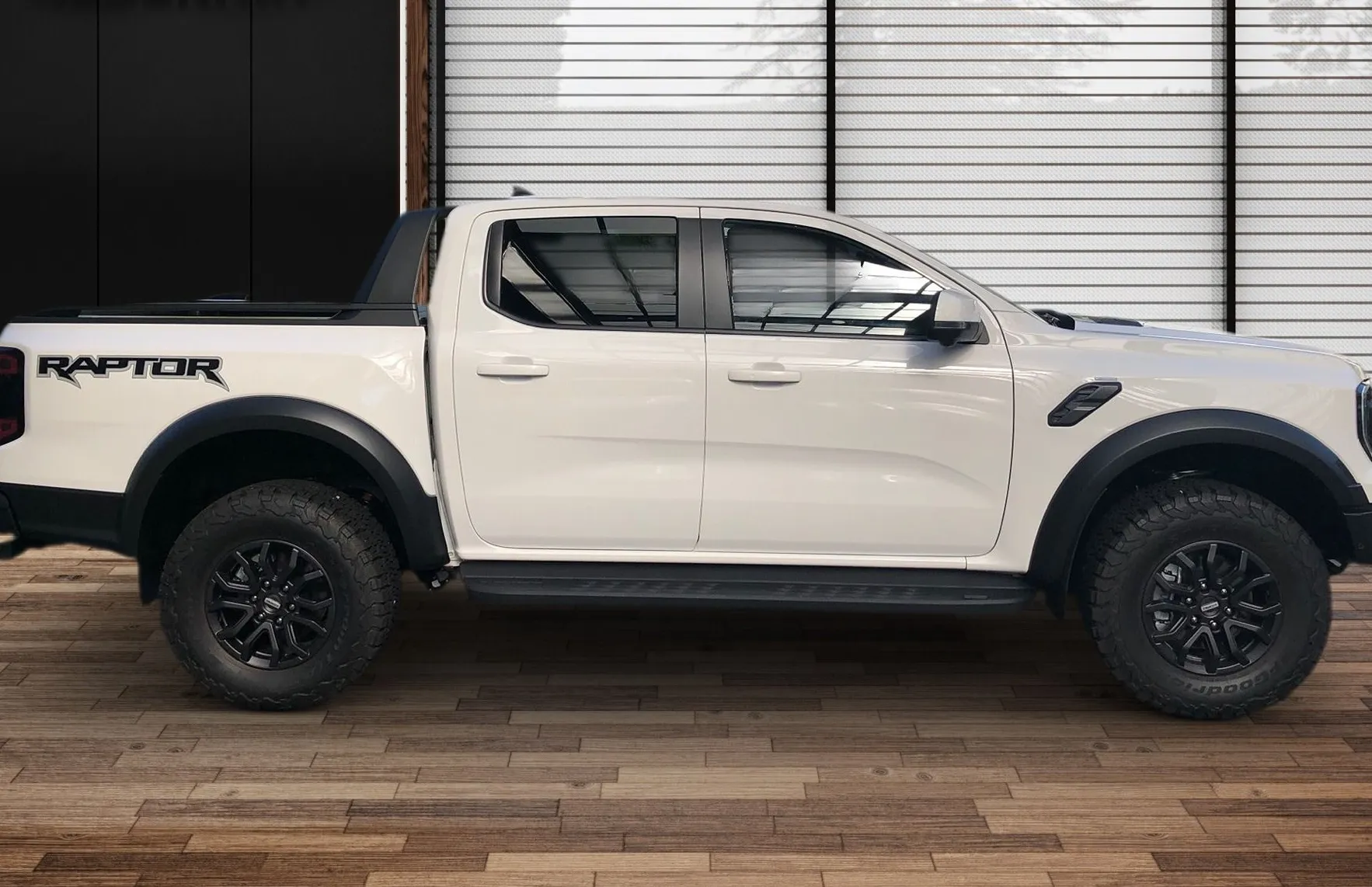 Zunanja slika - Ford Ranger - RAPTOR 2.0 ECOBLUE 210 KM A10 e-AWD-ZALOGA - 3