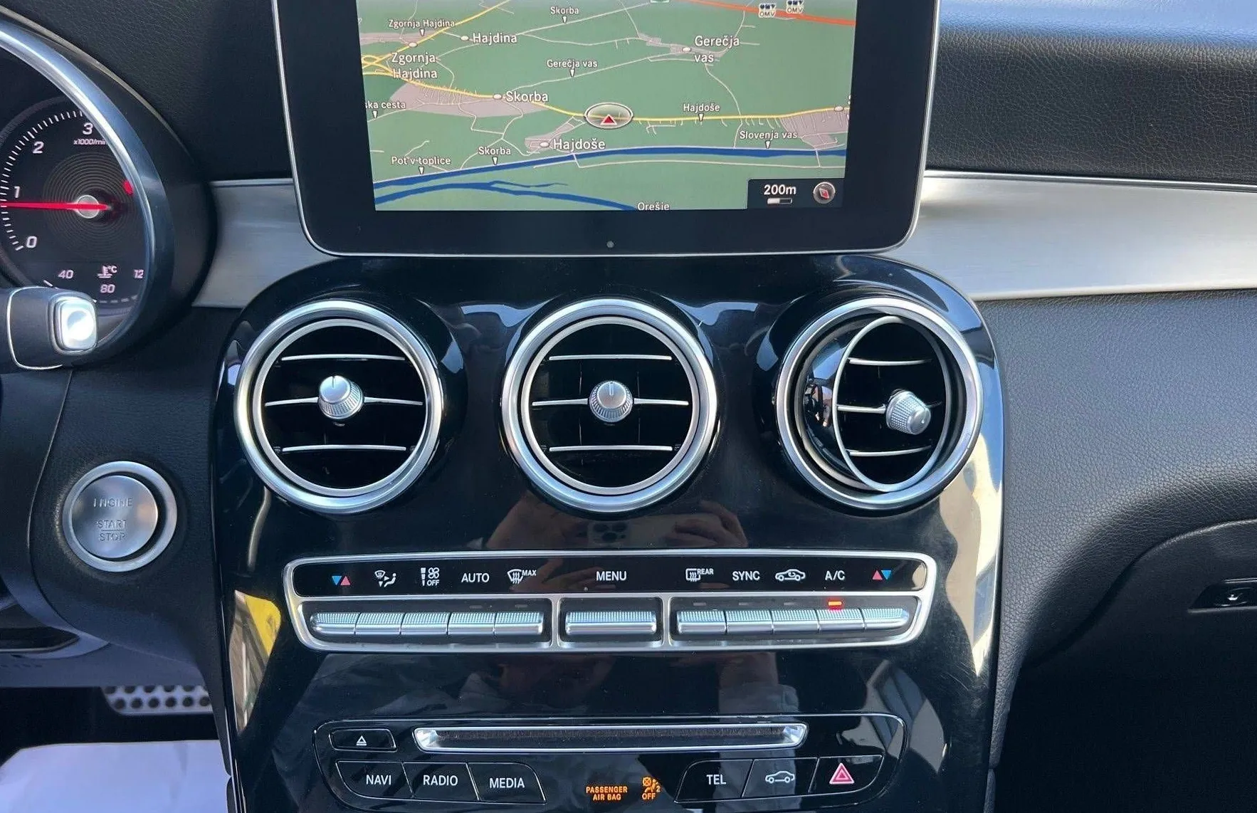 Zunanja slika - Mercedes-Benz GLC-Razred - GLC coupe 250 d 4MATIC AMG LINE MULTIBEAM ZRAČNO 360 KAMER - 18