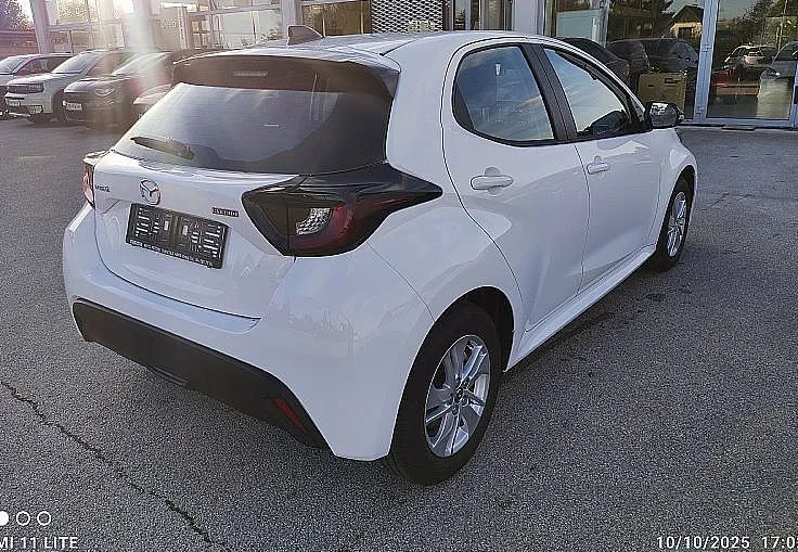 Zunanja slika - Mazda Mazda2 - 1.5 HEV Centre-Line E-CVT - 6