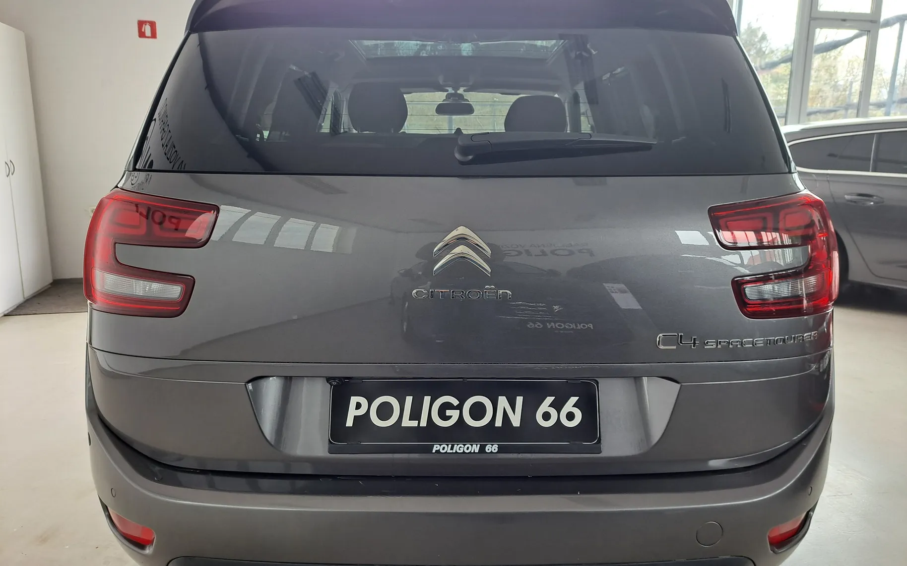 Zunanja slika - Citroën C4 - Grand Spacetourer - 8
