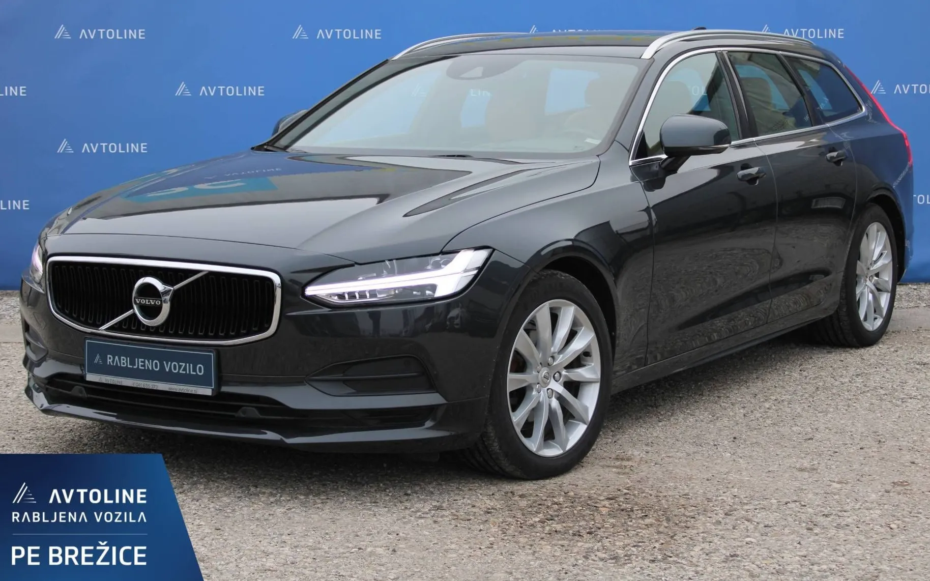 Zunanja slika - Volvo V90 - D4 A Momentum MEMORY SED LED KAMERA NAVI - 1