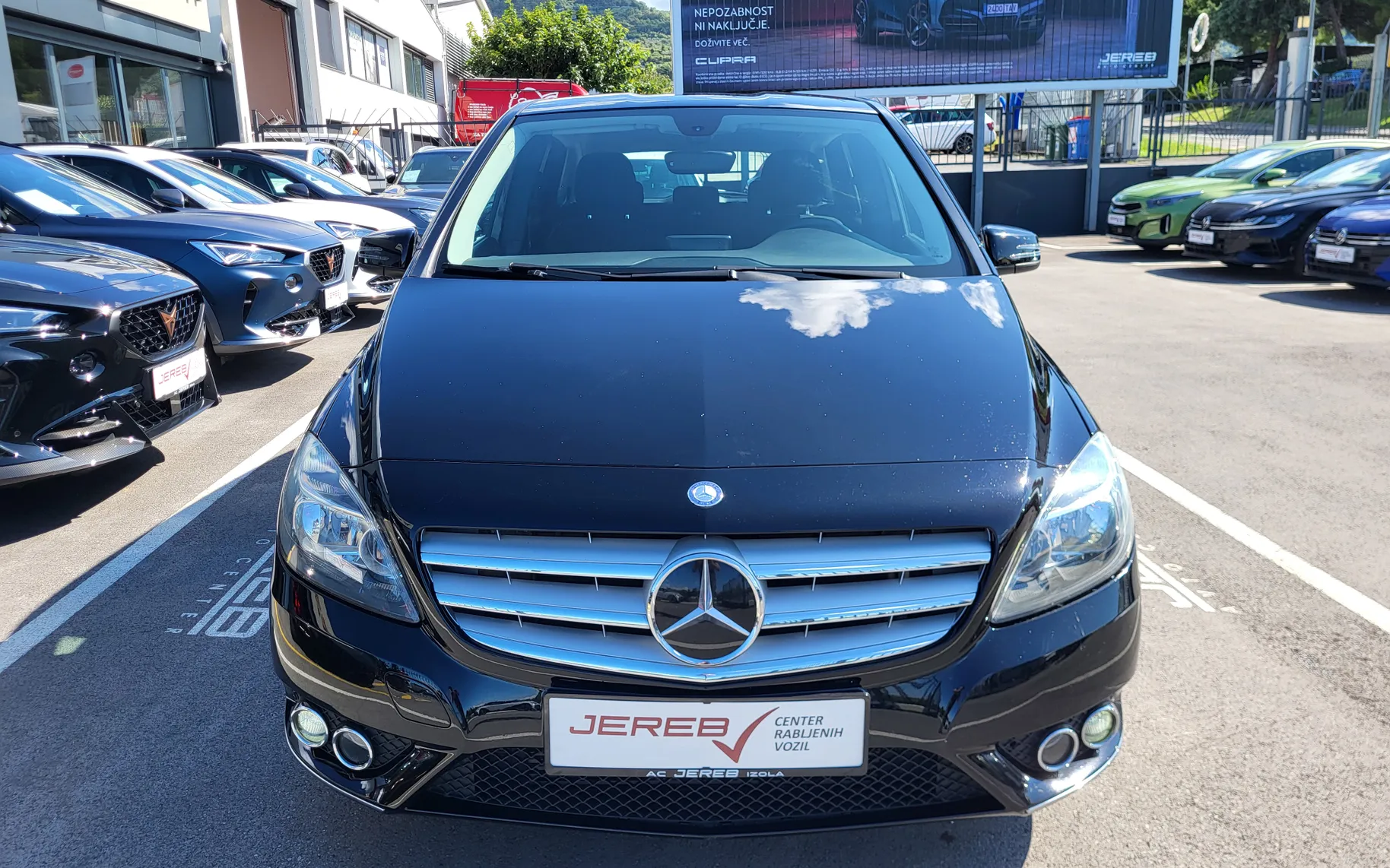 Zunanja slika - Mercedes-Benz B-Razred - B 180 - 6