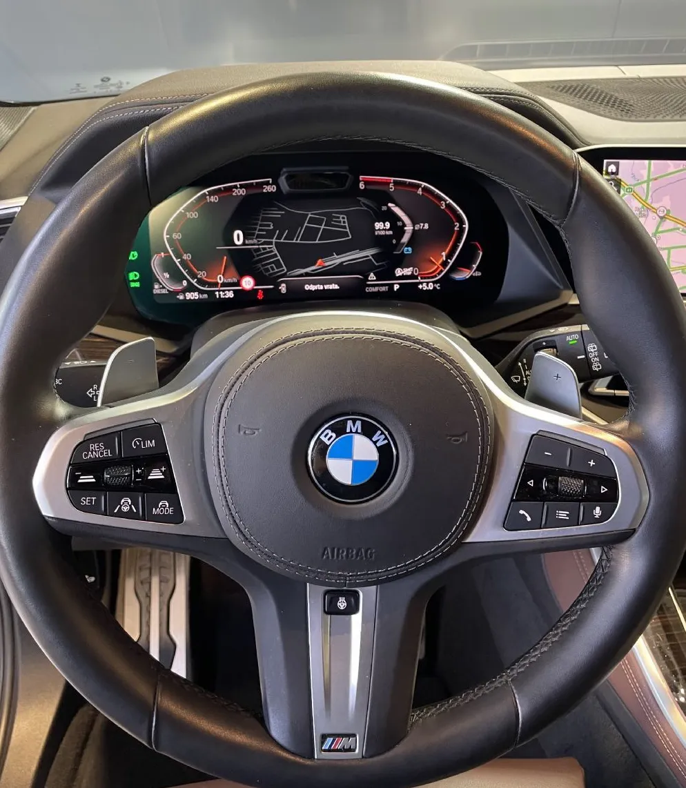 Zunanja slika - BMW X5 - serija : XDRIVE-NAVI-PANO-HEAD UP-360KAM-MEMORY-ACC-LED - 17
