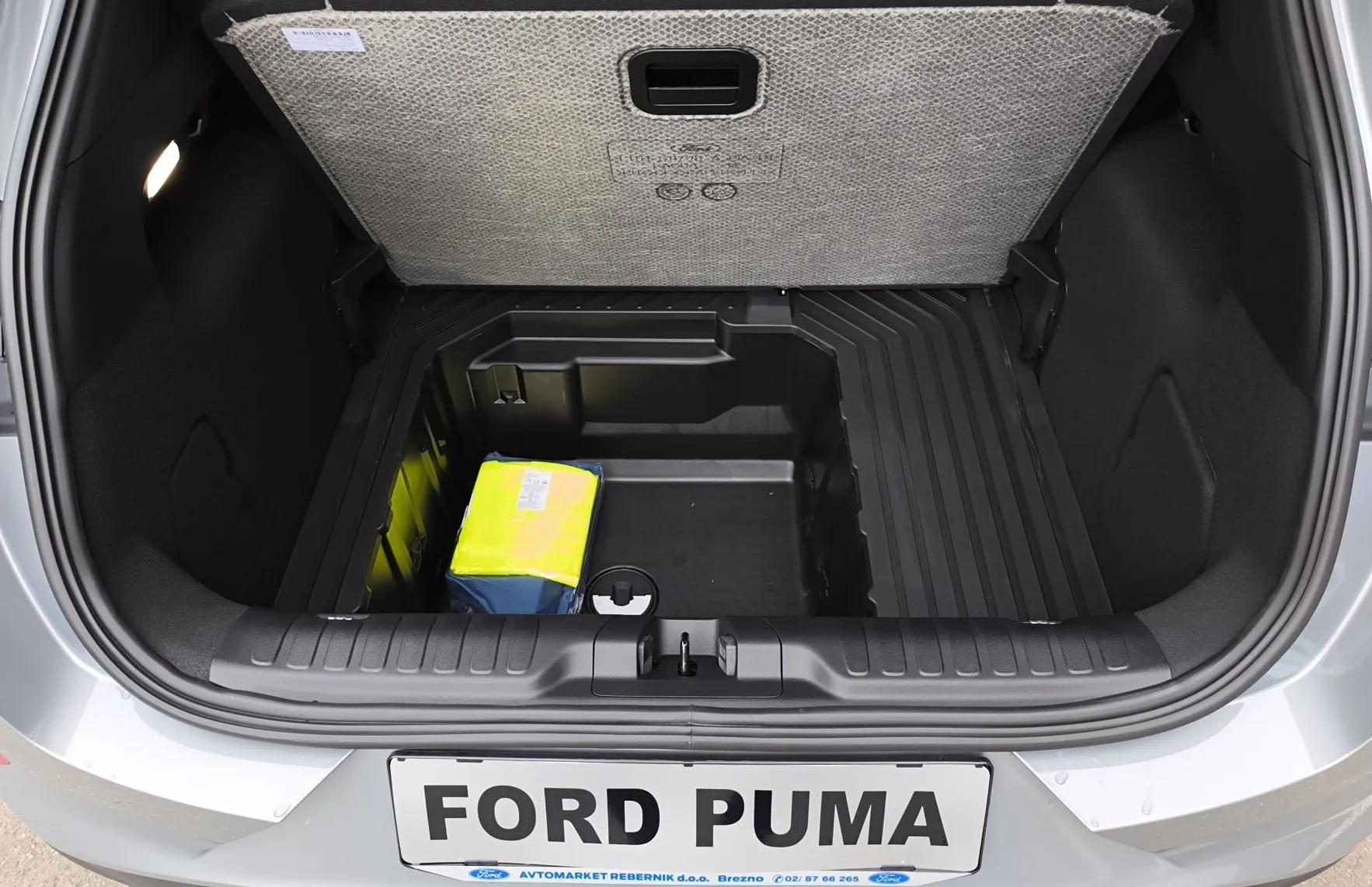 Zunanja slika - Ford Puma - 1.0EcoBoost 125PS MHEV Titanium - 14