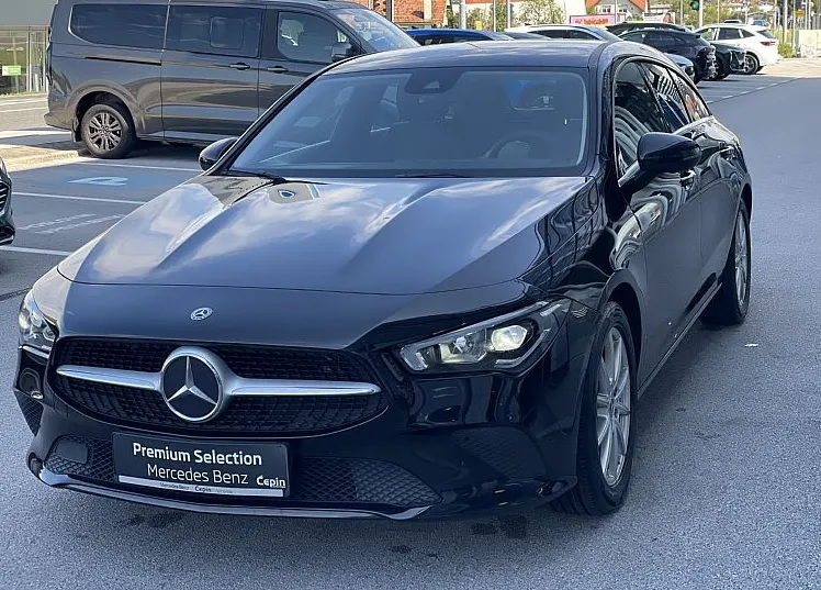 Zunanja slika - Mercedes-Benz CLA-Razred - CLA Shooting Brake 200D|AUT|SB|LED|NAVI|DIGITAL|SLO|PREMIUM| - 3