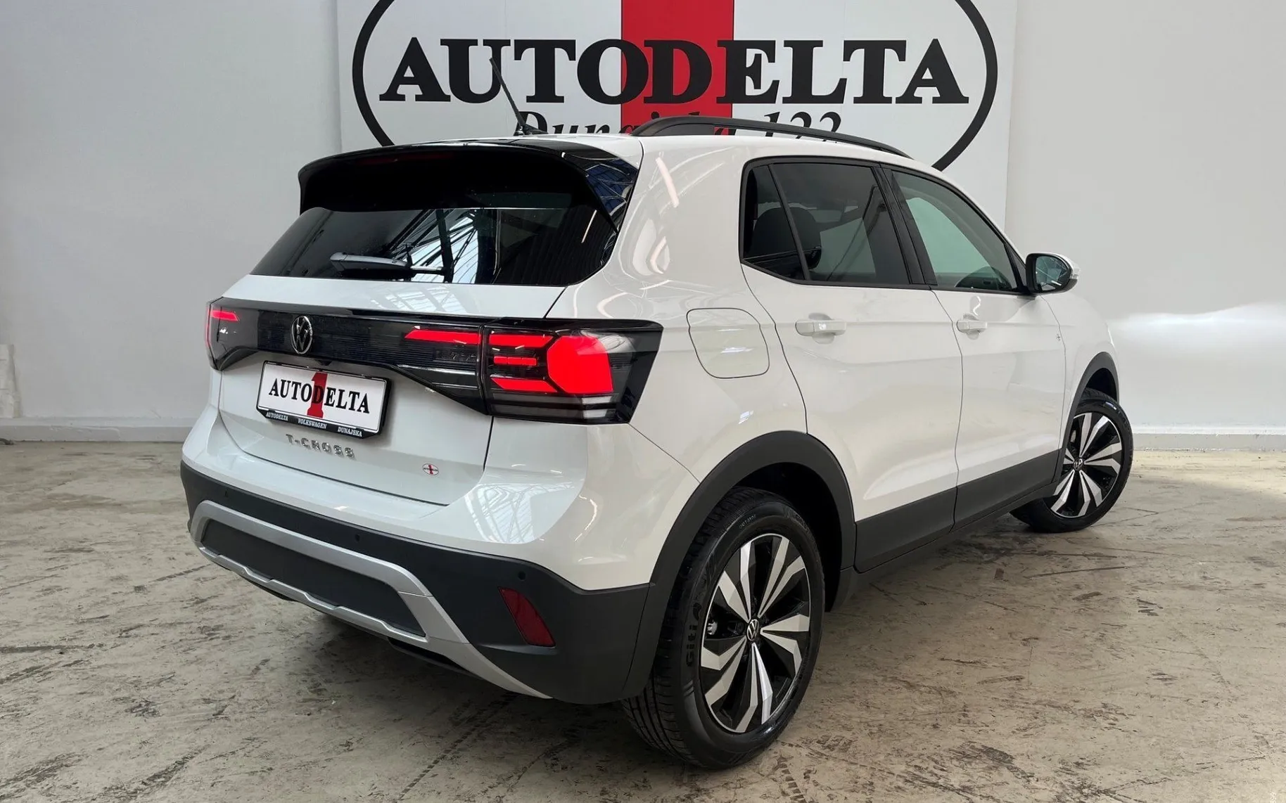 Zunanja slika - Volkswagen T-Cross - 1.0 TSI BMT 4ALL DSG - 4